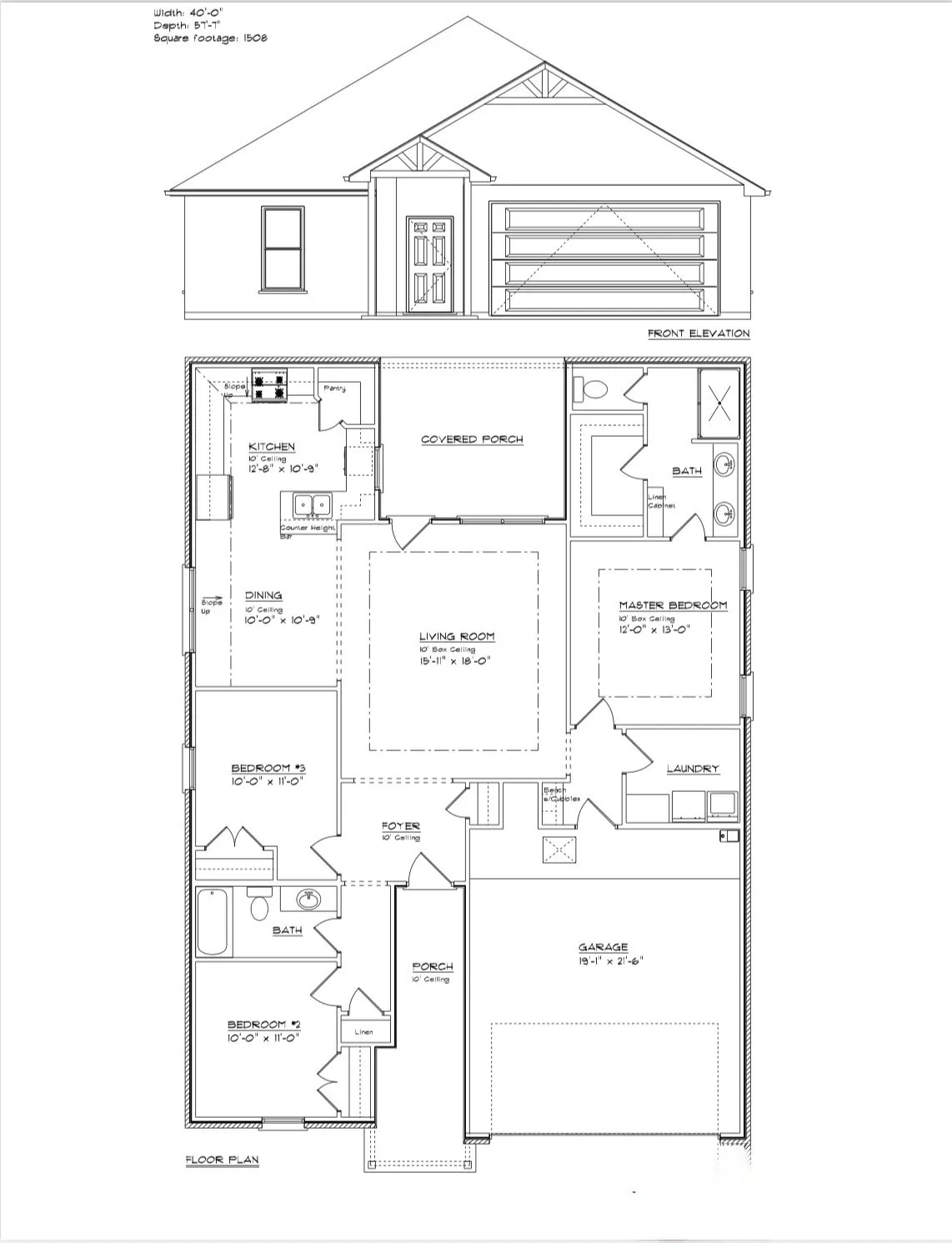 Floor plan