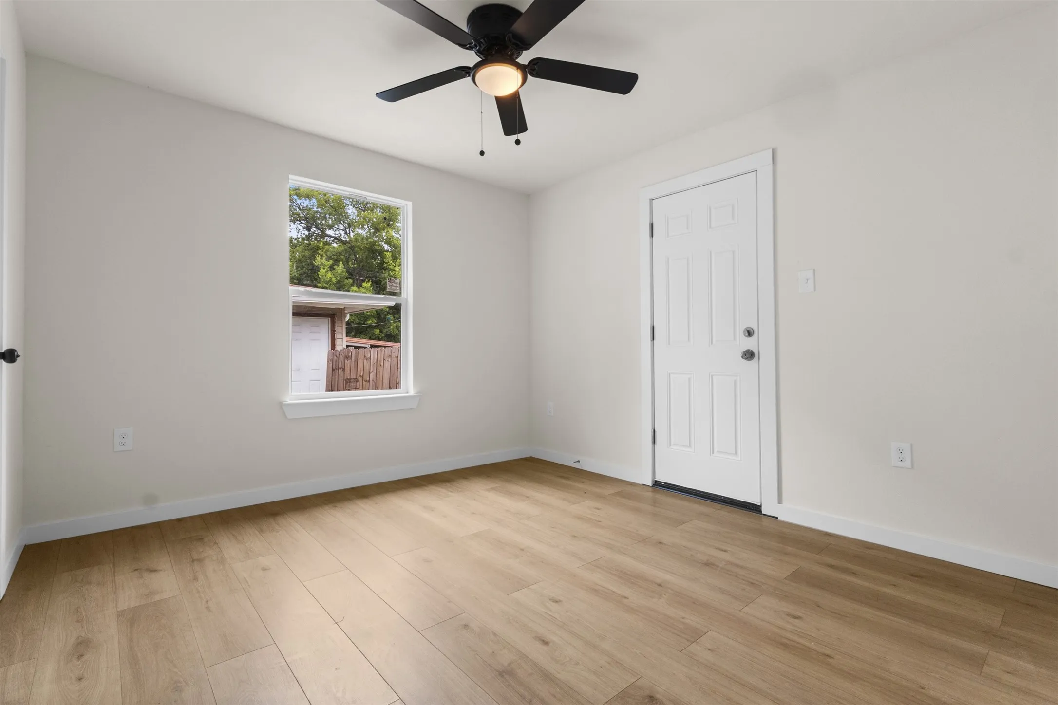 Empty room