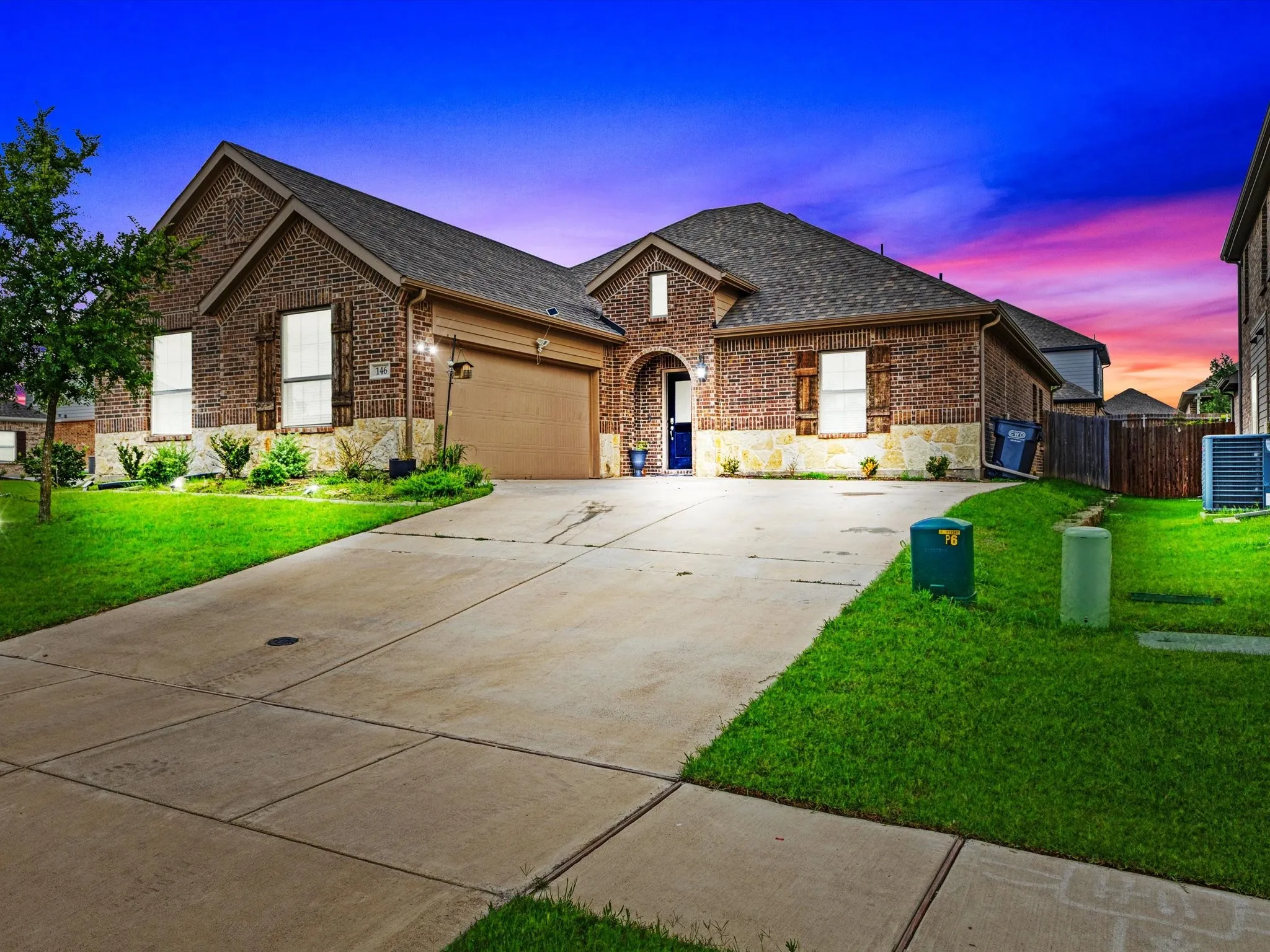 Front house