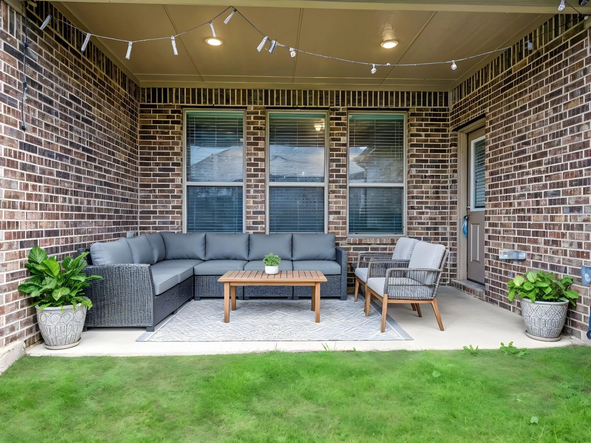 Patio terrace