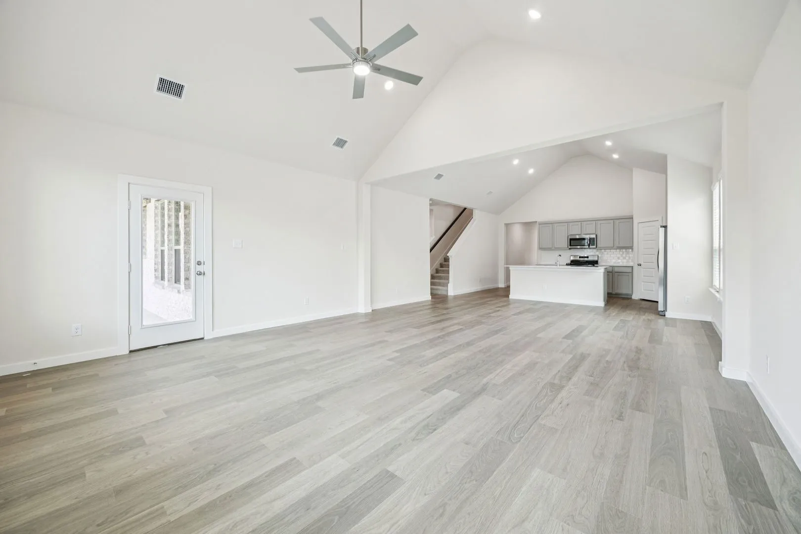 Open First Floor in the Claret home plan by Trophy Signature Homes – REPRESENTATIVE PHOTO