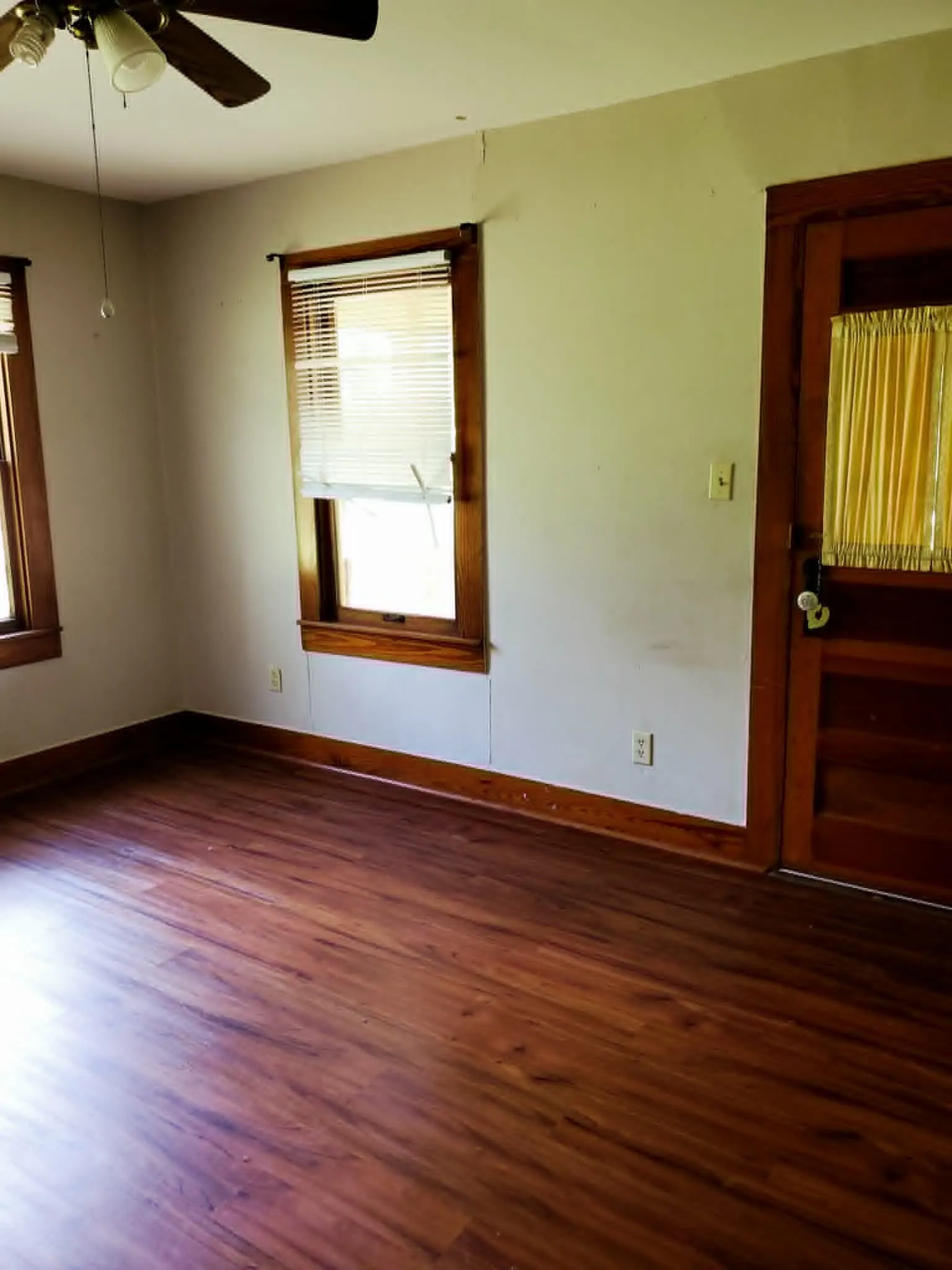 Separate entrance