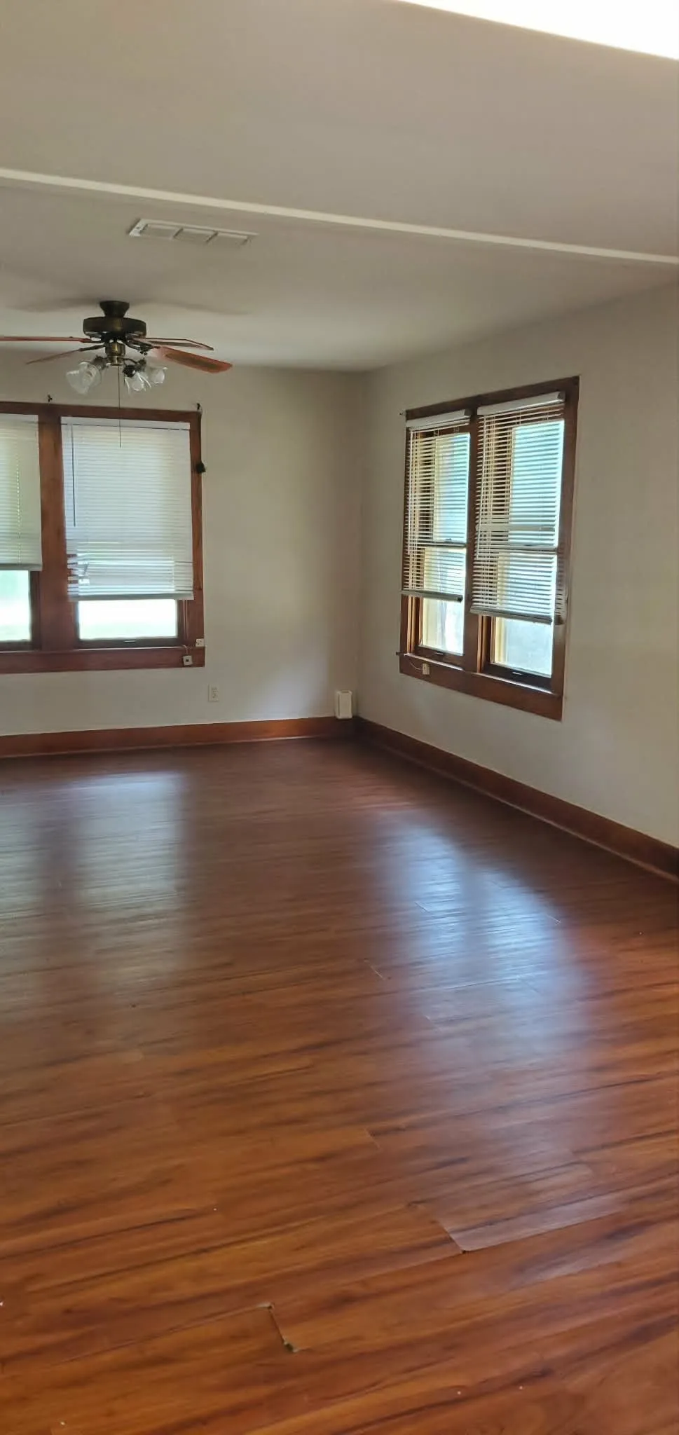 Original wood floors