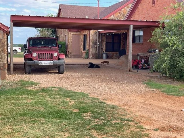 attached carport