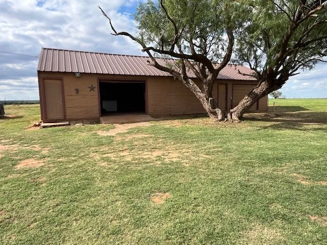 detached garage and storage