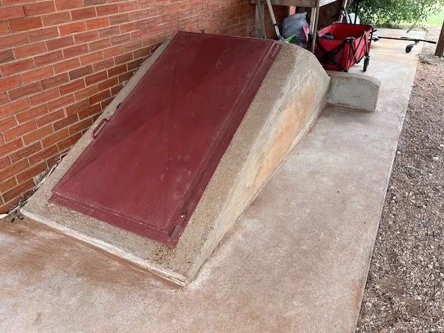 storm cellar is ready when you are