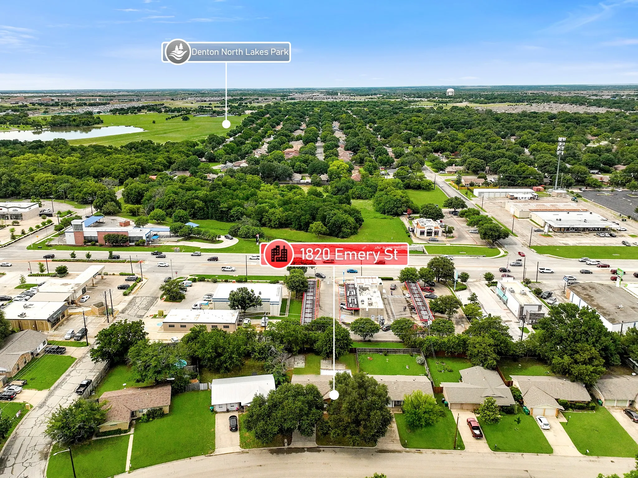 Single Family Residence For Sale in Denton County , 1820 Emery Street, Denton, Texas 76201, 4 Bedroom, 2 Bathroom, Garage spaces, 1,464 Sqft, built in 1964, mls#21301512, Real Estate Agent in Denton, Homes For Sale in Denton county, Homes For Sale in Denton, Realtor in Denton Texas, Real Estate Brokerage Independent Realty Texas, Luminita Cordes Realtor
