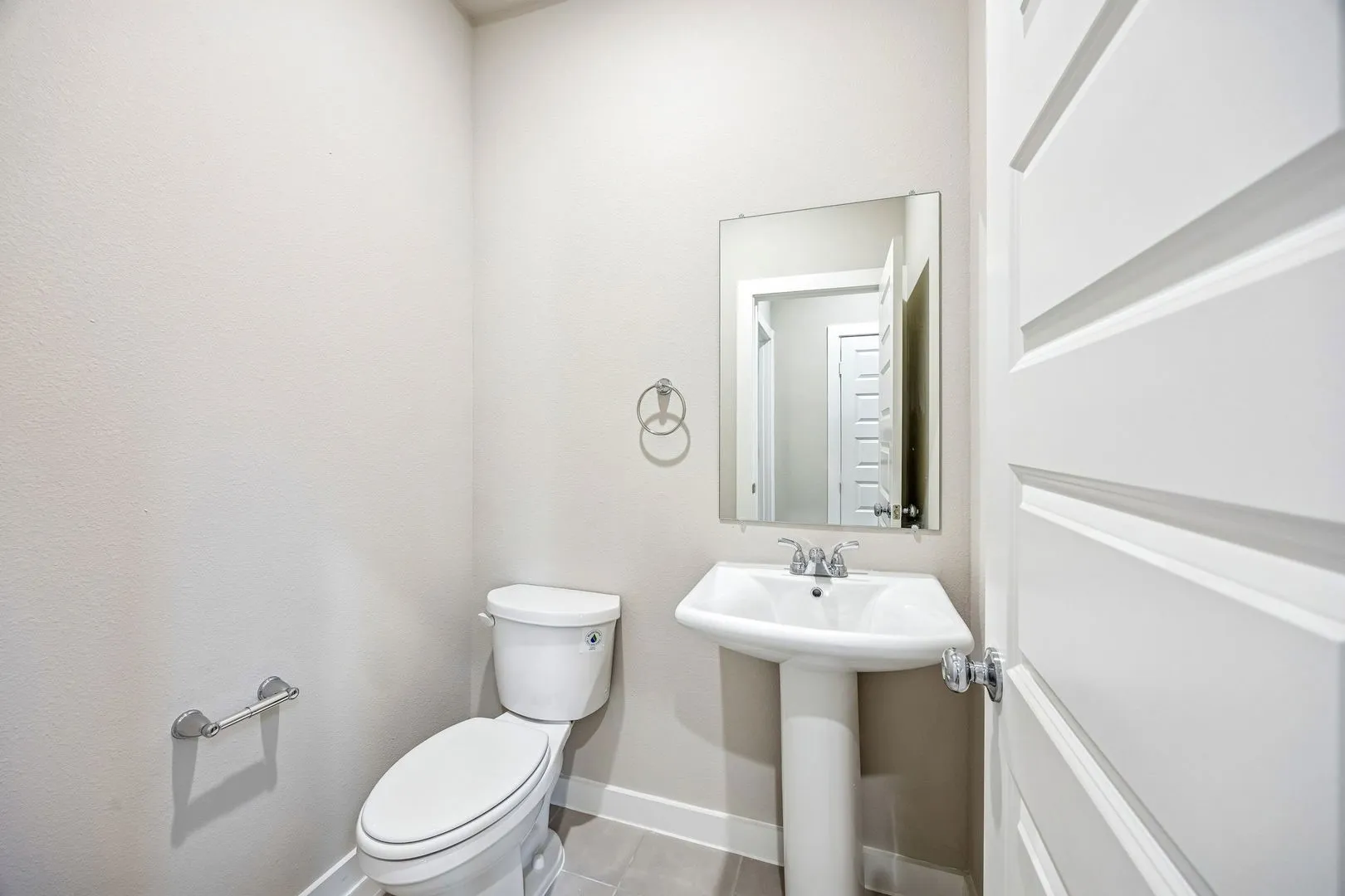 Bathroom in the Willow home plan by Trophy Signature Homes – REPRESENTATIVE PHOTO
