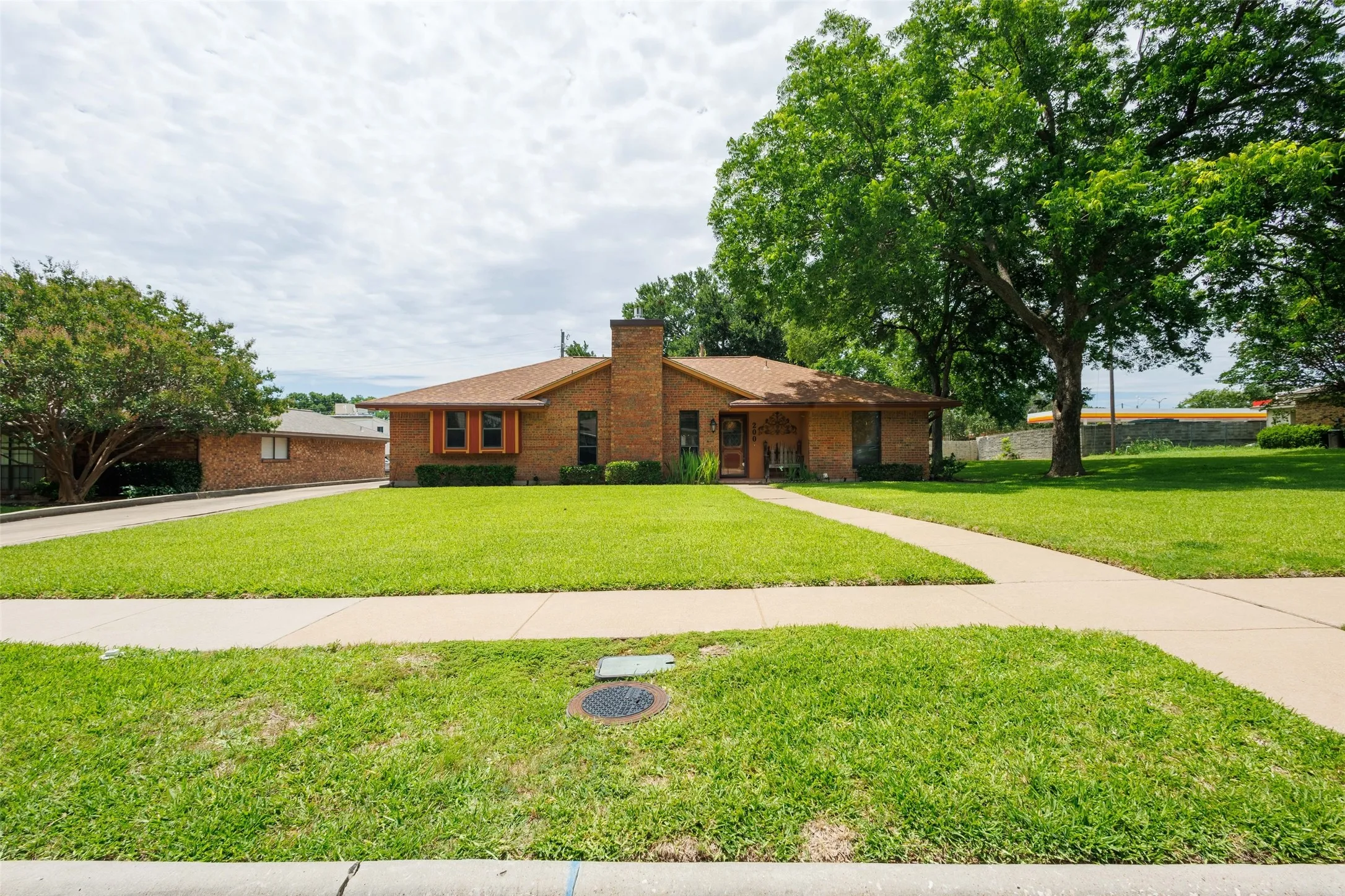 Front house