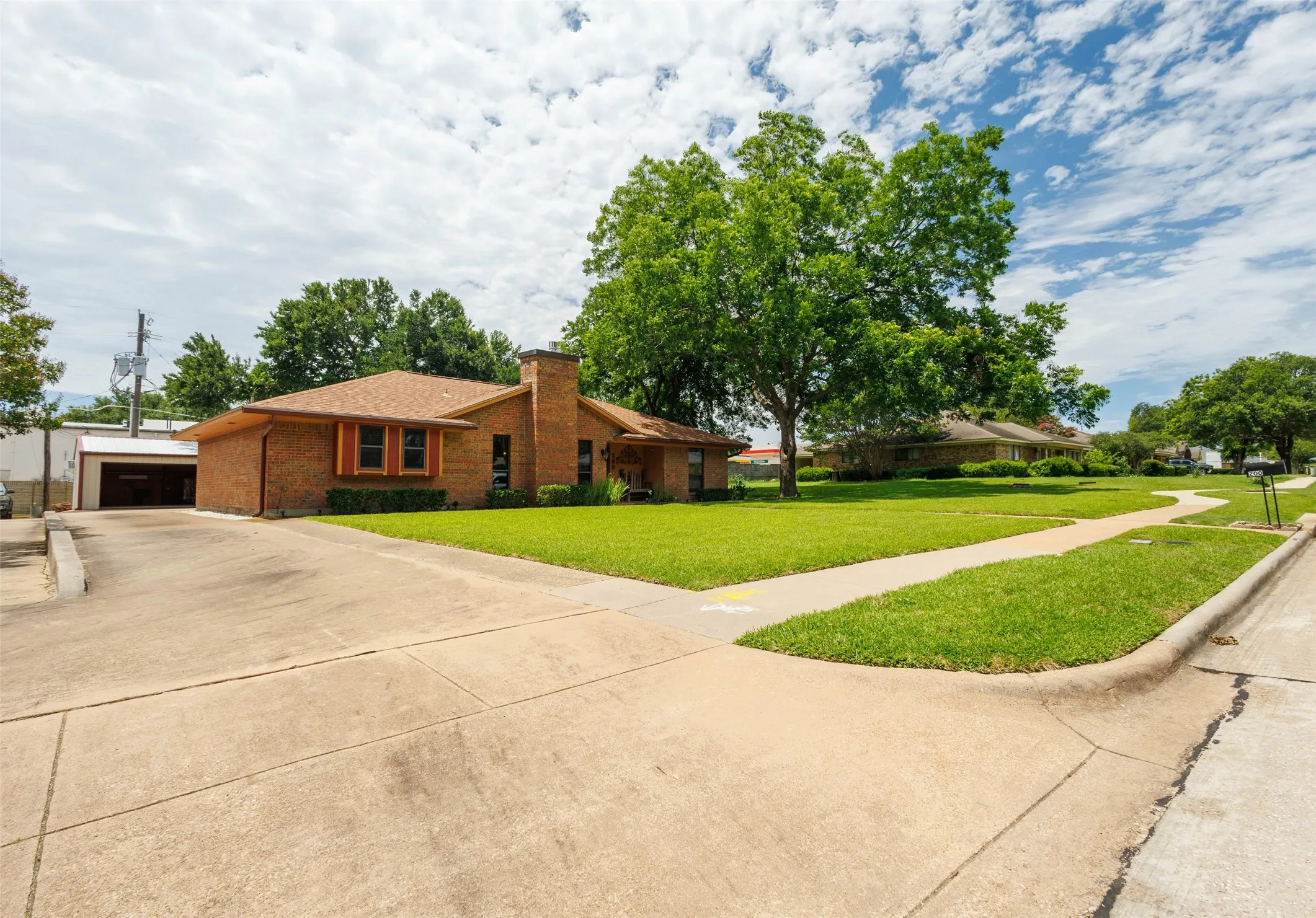 Front house