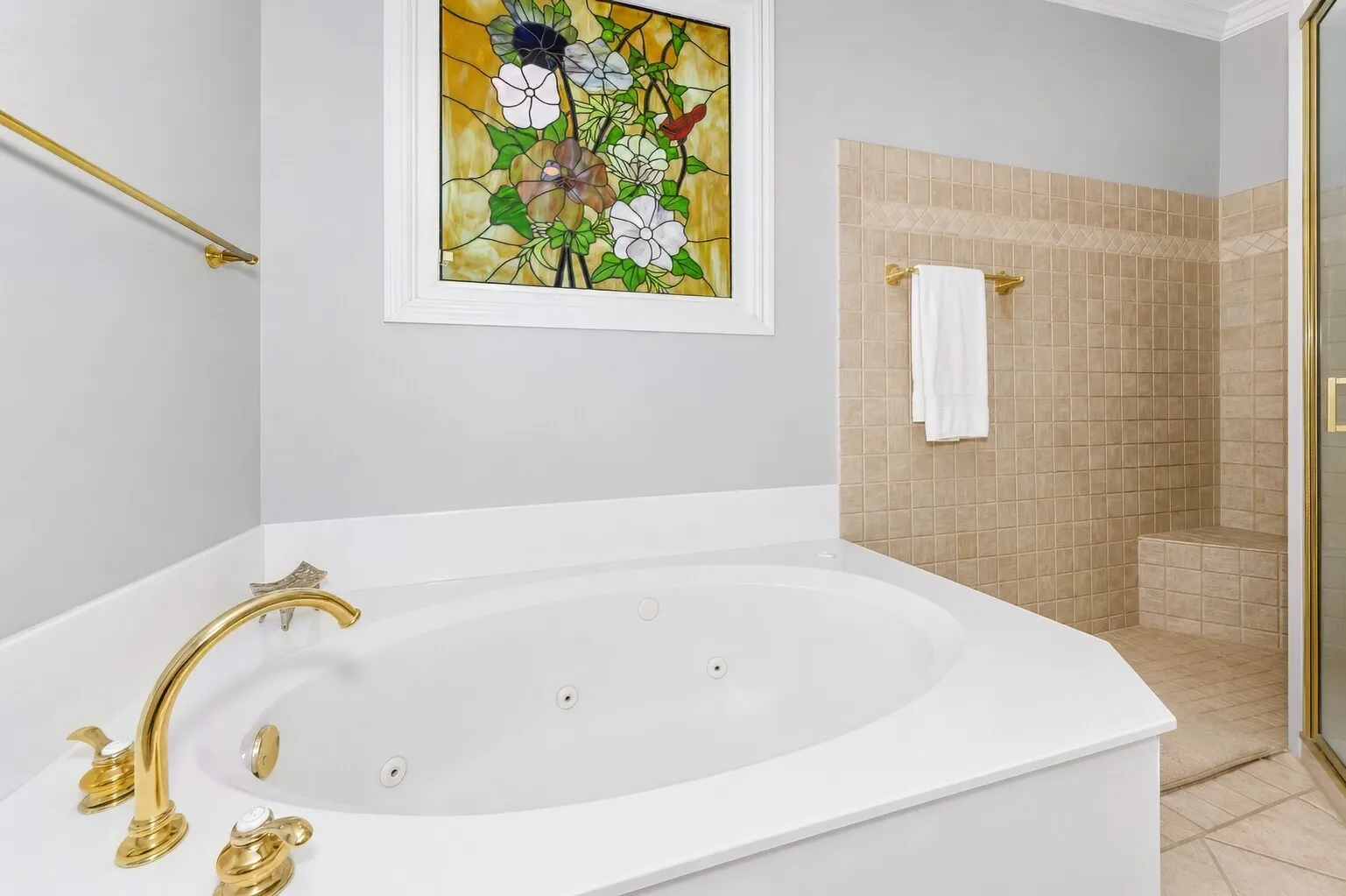 Primary bath one first level