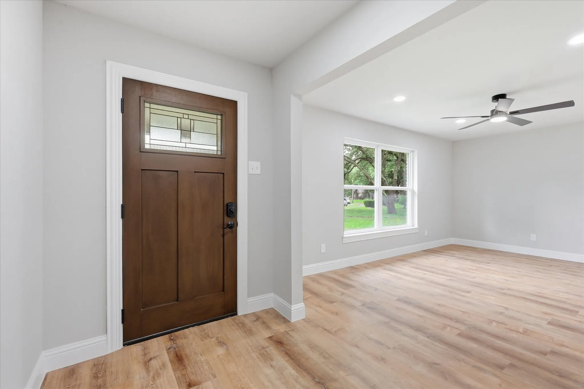 Entrance foyer
