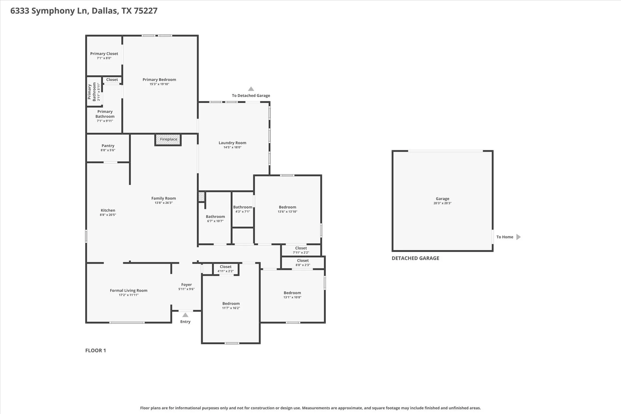 Floor plan