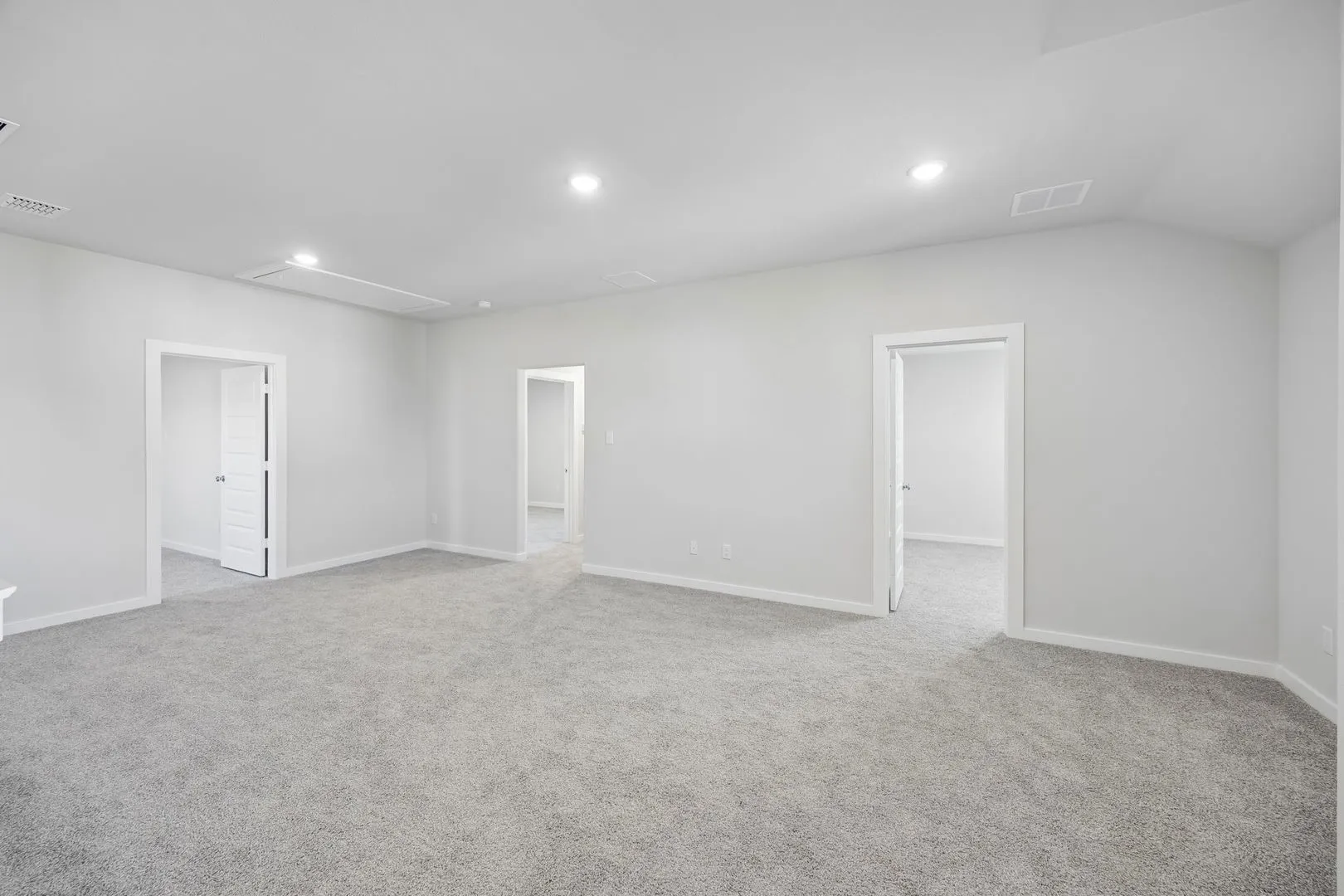 Game Room in the Mesquite home plan by Trophy Signature Homes – REPRESENTATIVE PHOTO