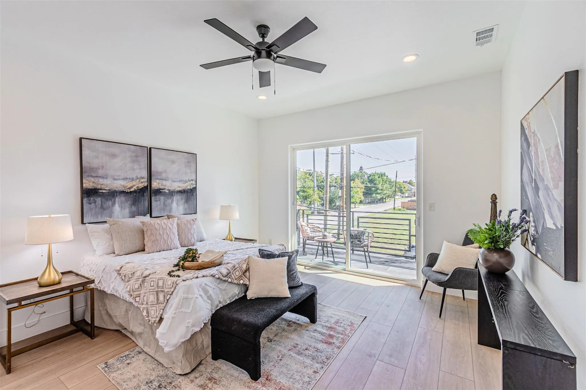 Second Floor Master~ Primary Bedroom
