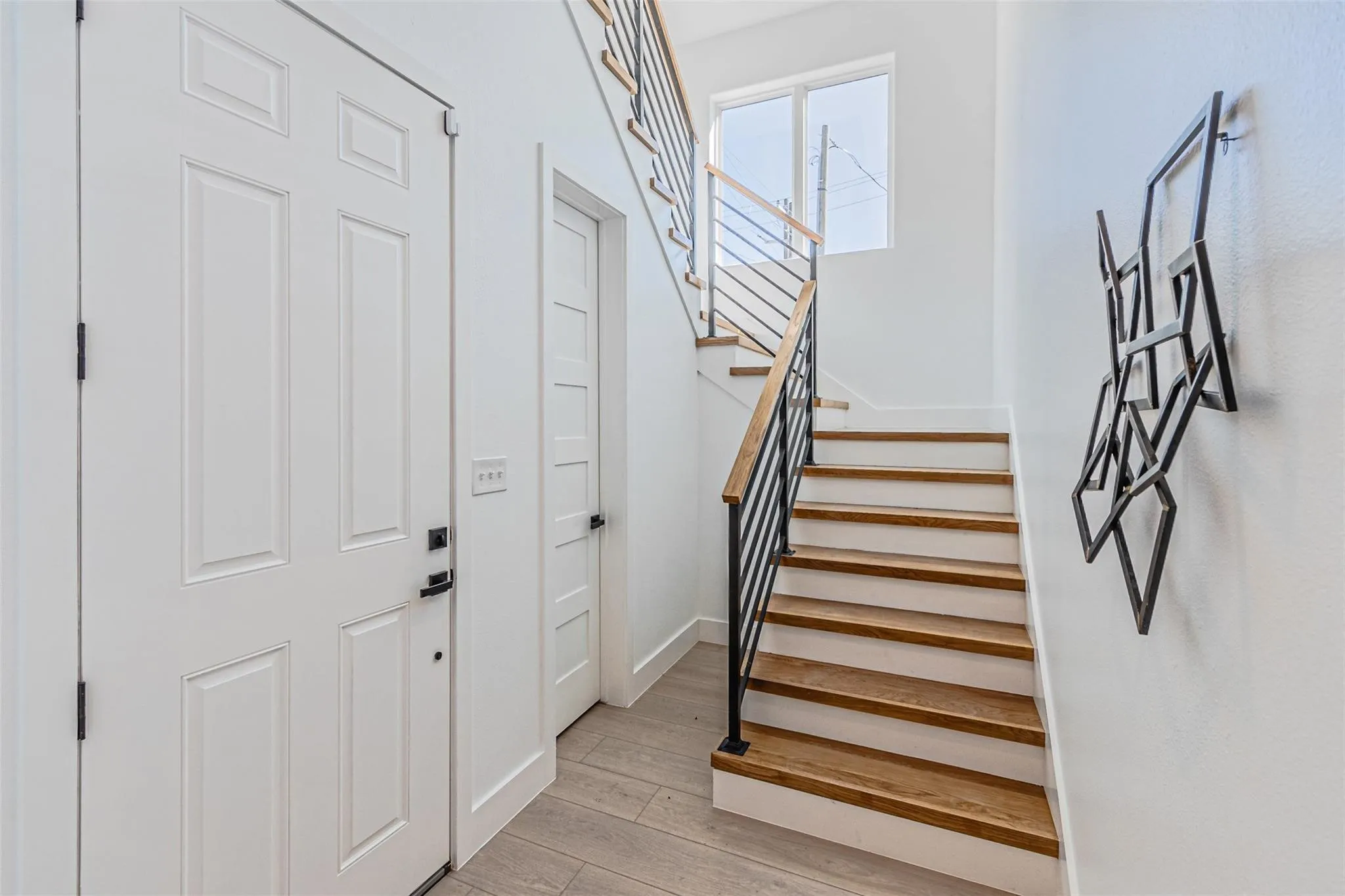 First Floor Entry