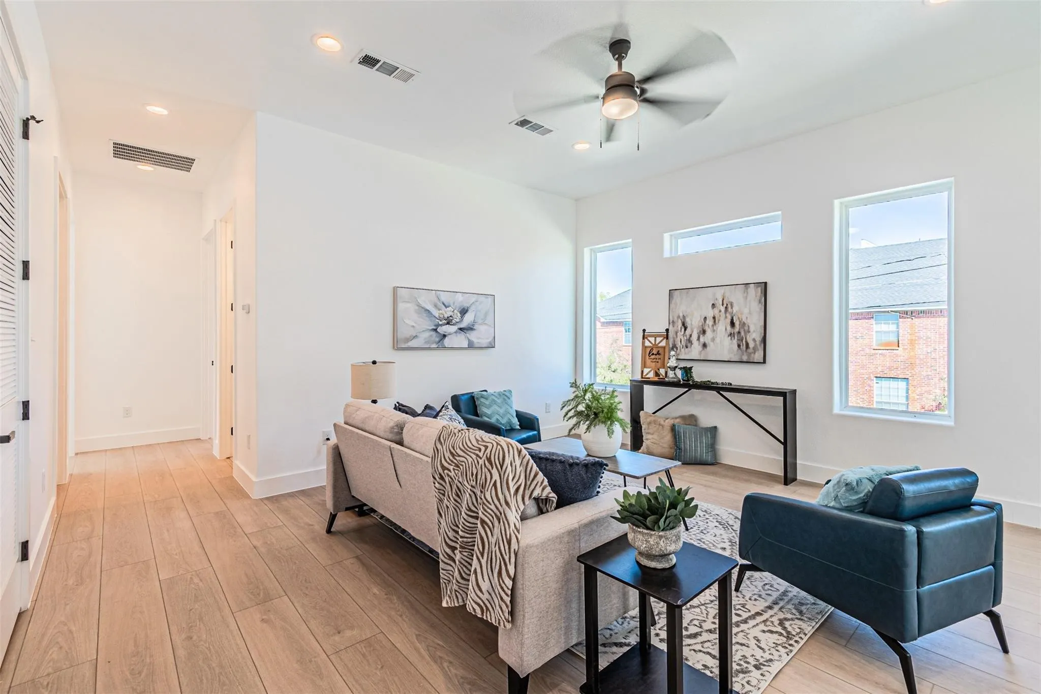 Second Floor Den~ View #3