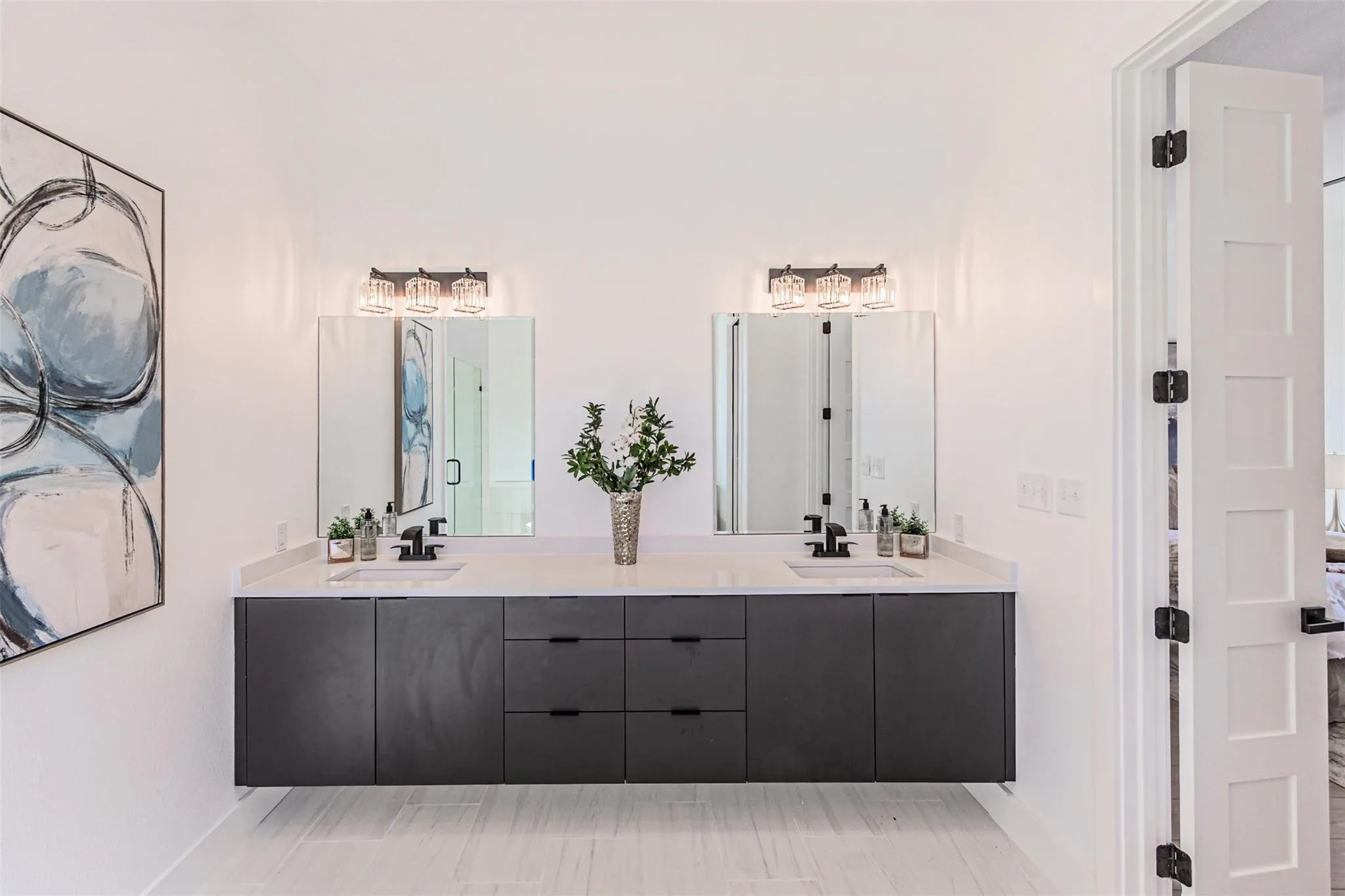 Second Floor Master Bath