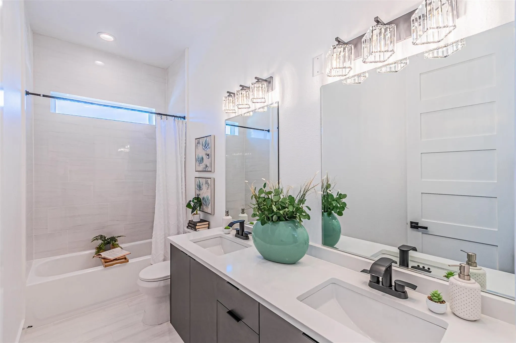 Second Floor Guest Bathroom