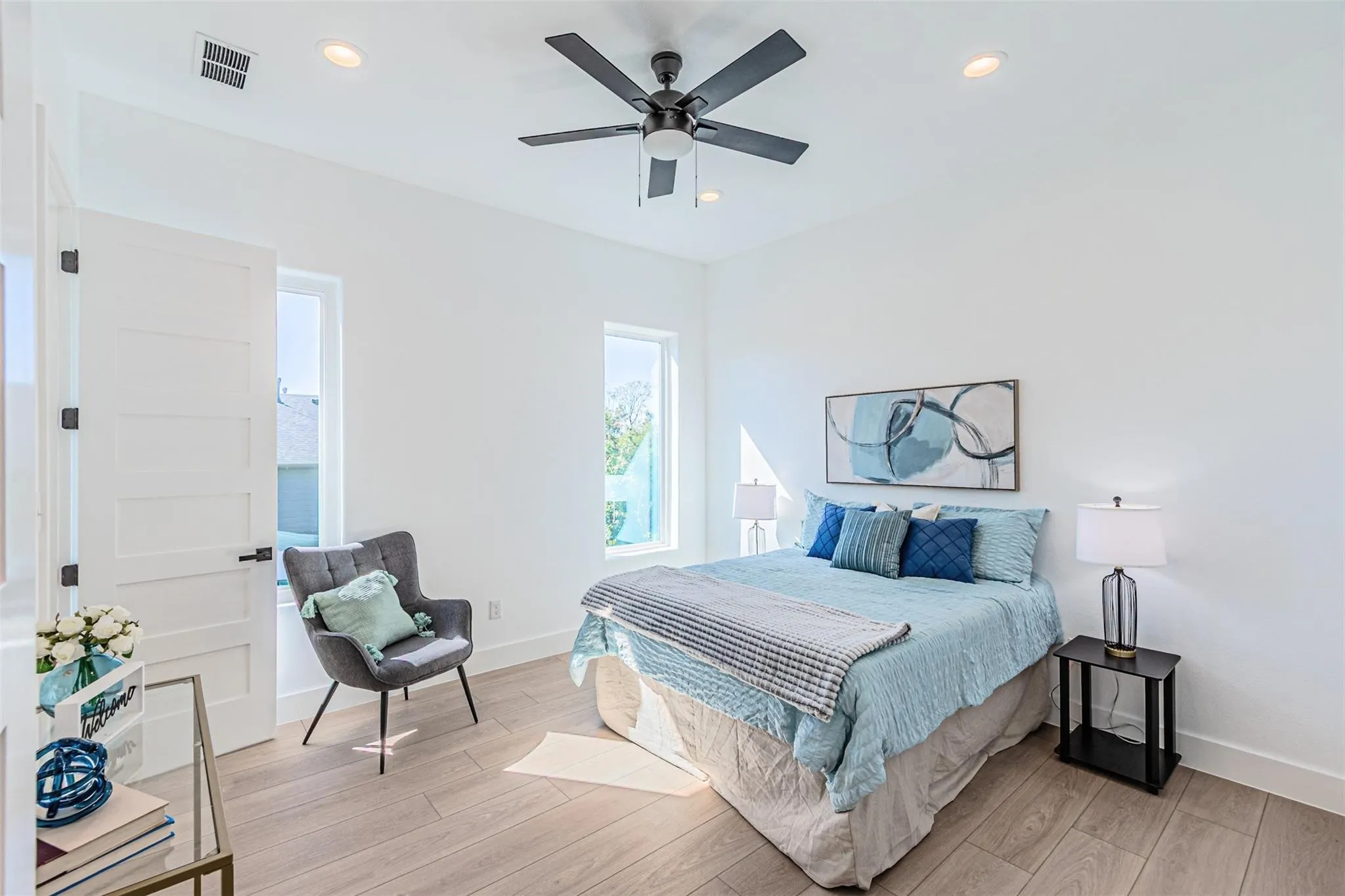 Second Floor Guest Bedroom
