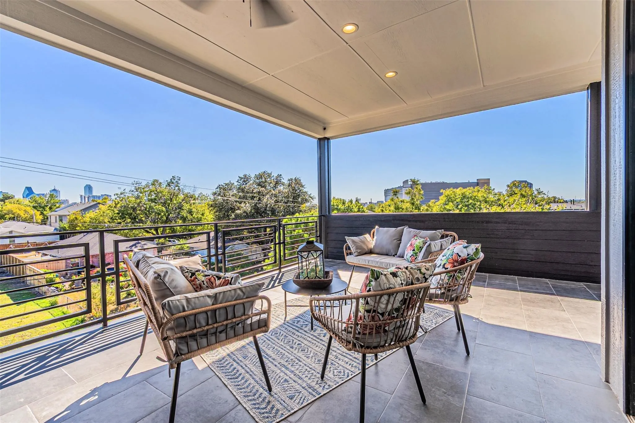 Third Floor Balcony