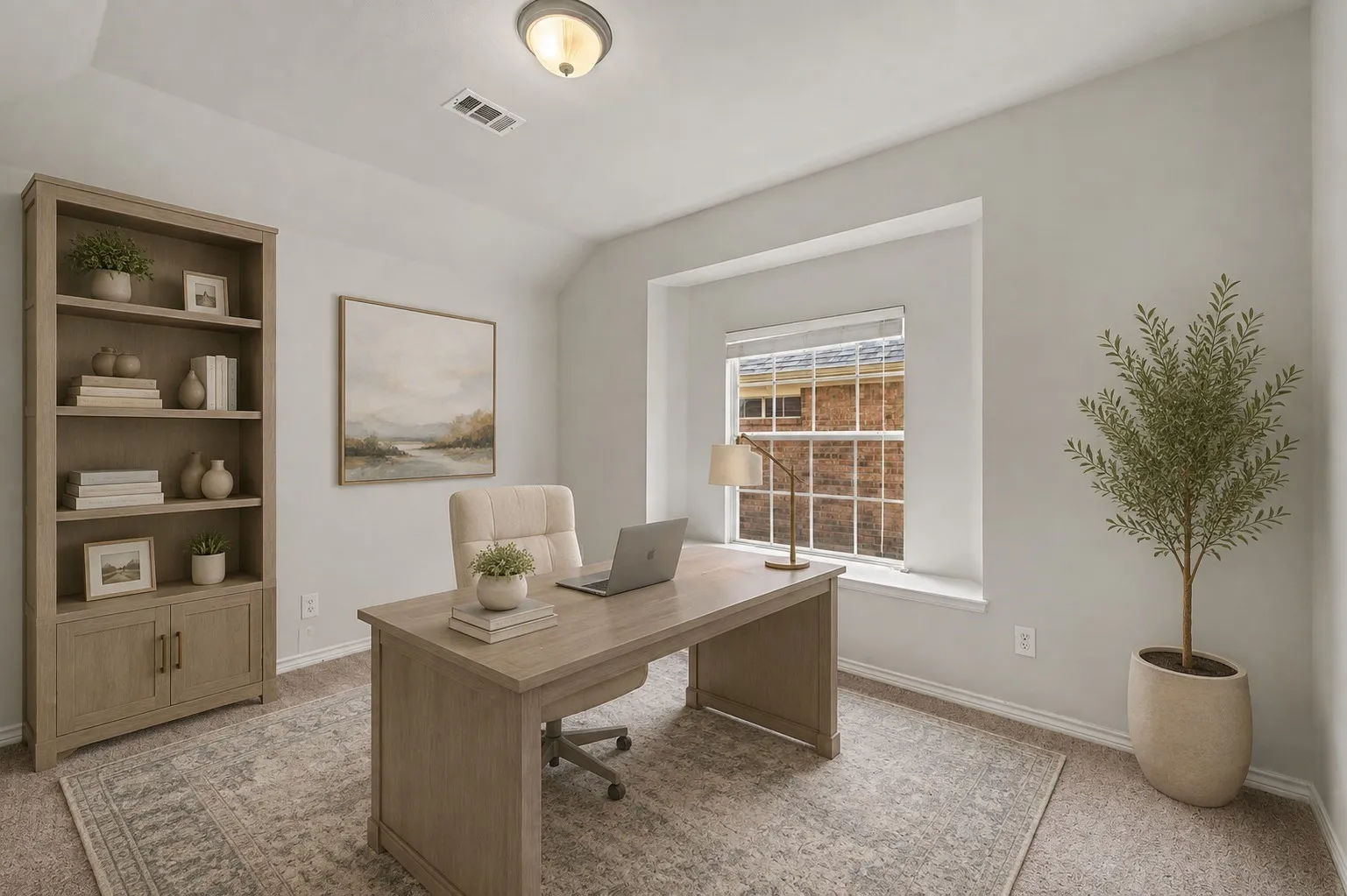Office or guest bedroom - Virtually staged