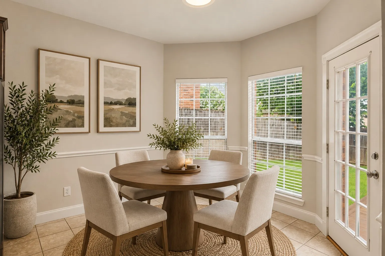 Virtually Staged - Dining Area