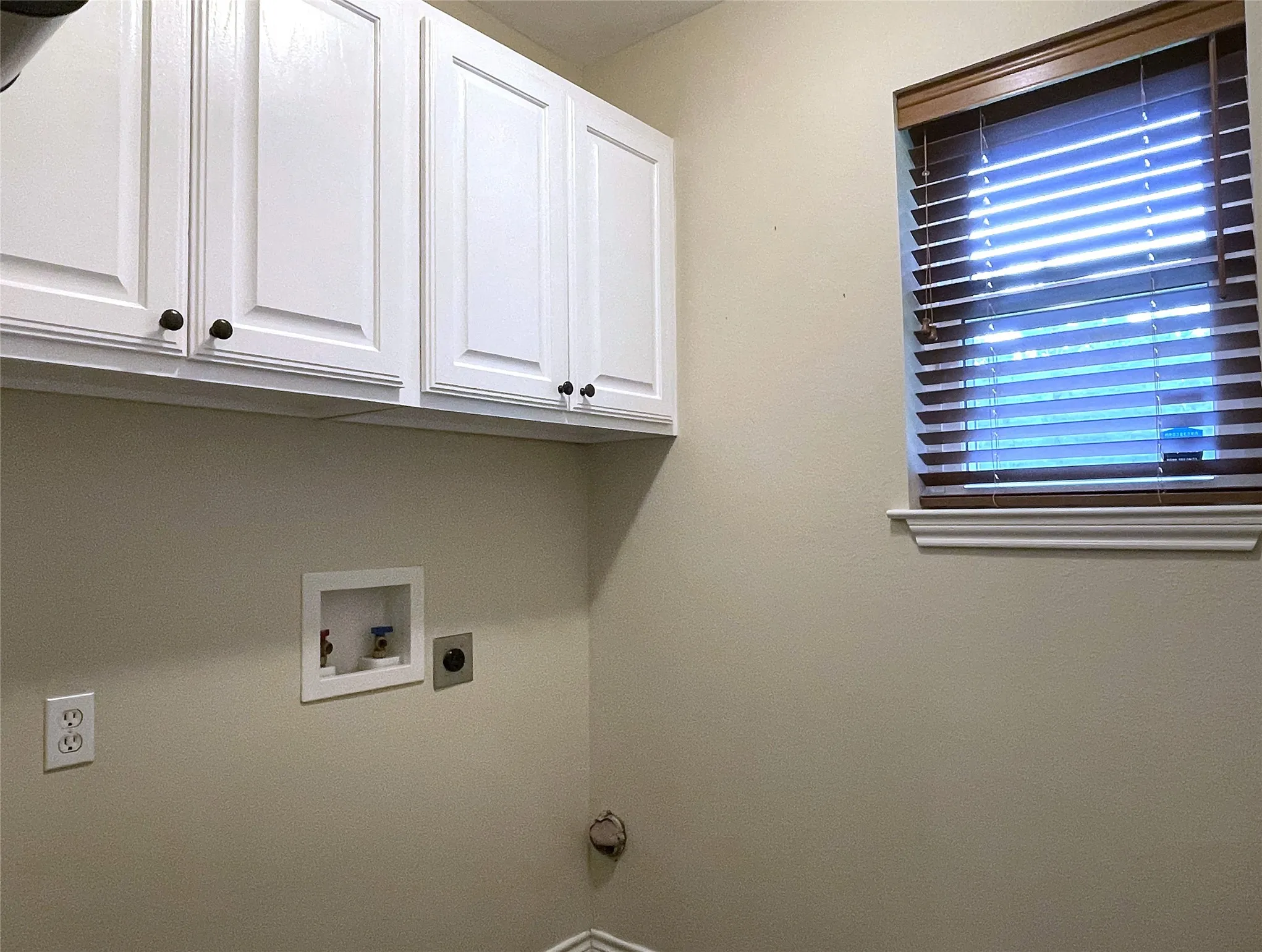 Full Size Washer & Dryer Area, Separate Room