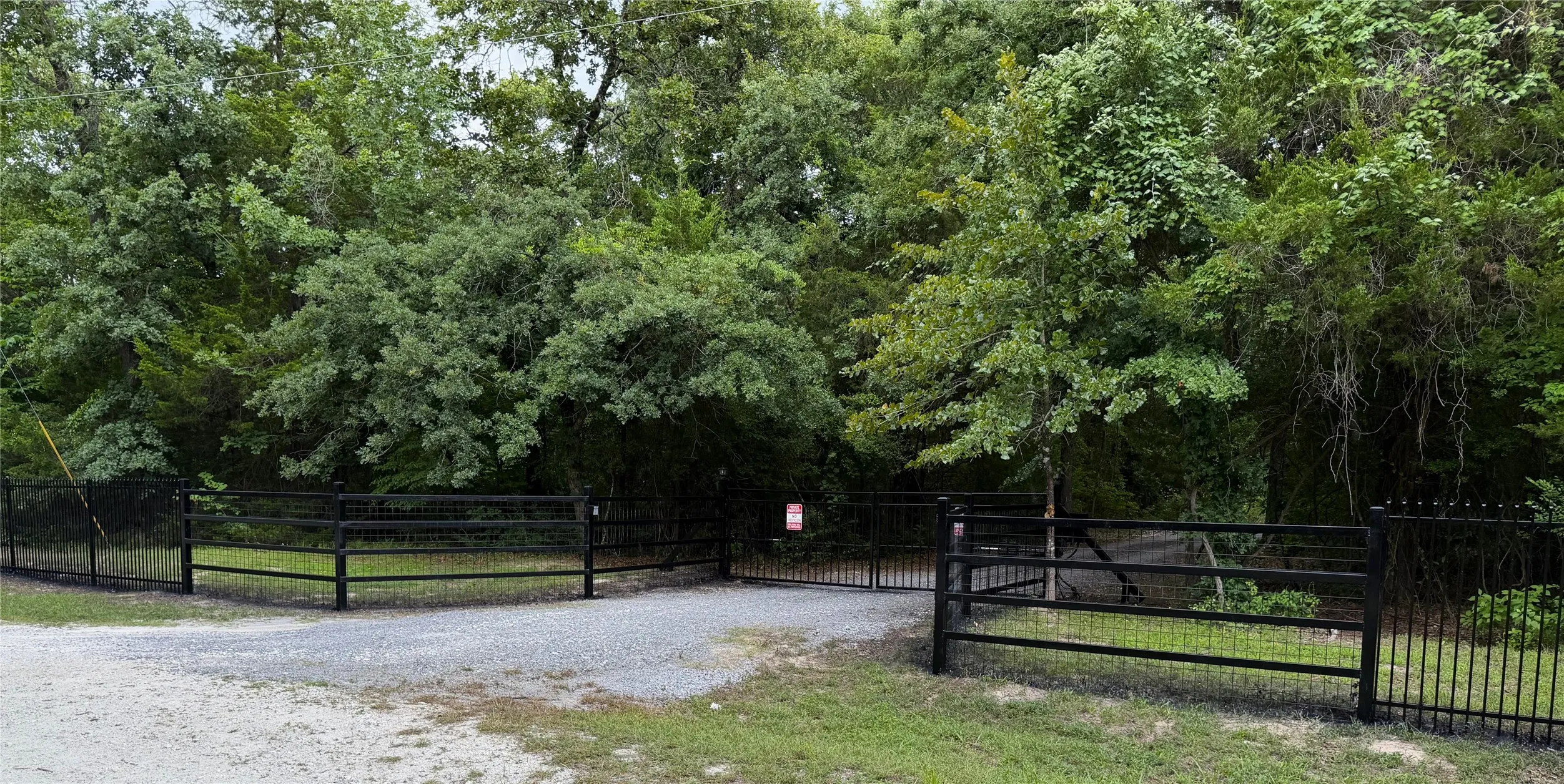 Gated Entrance, Dual Gate Opener