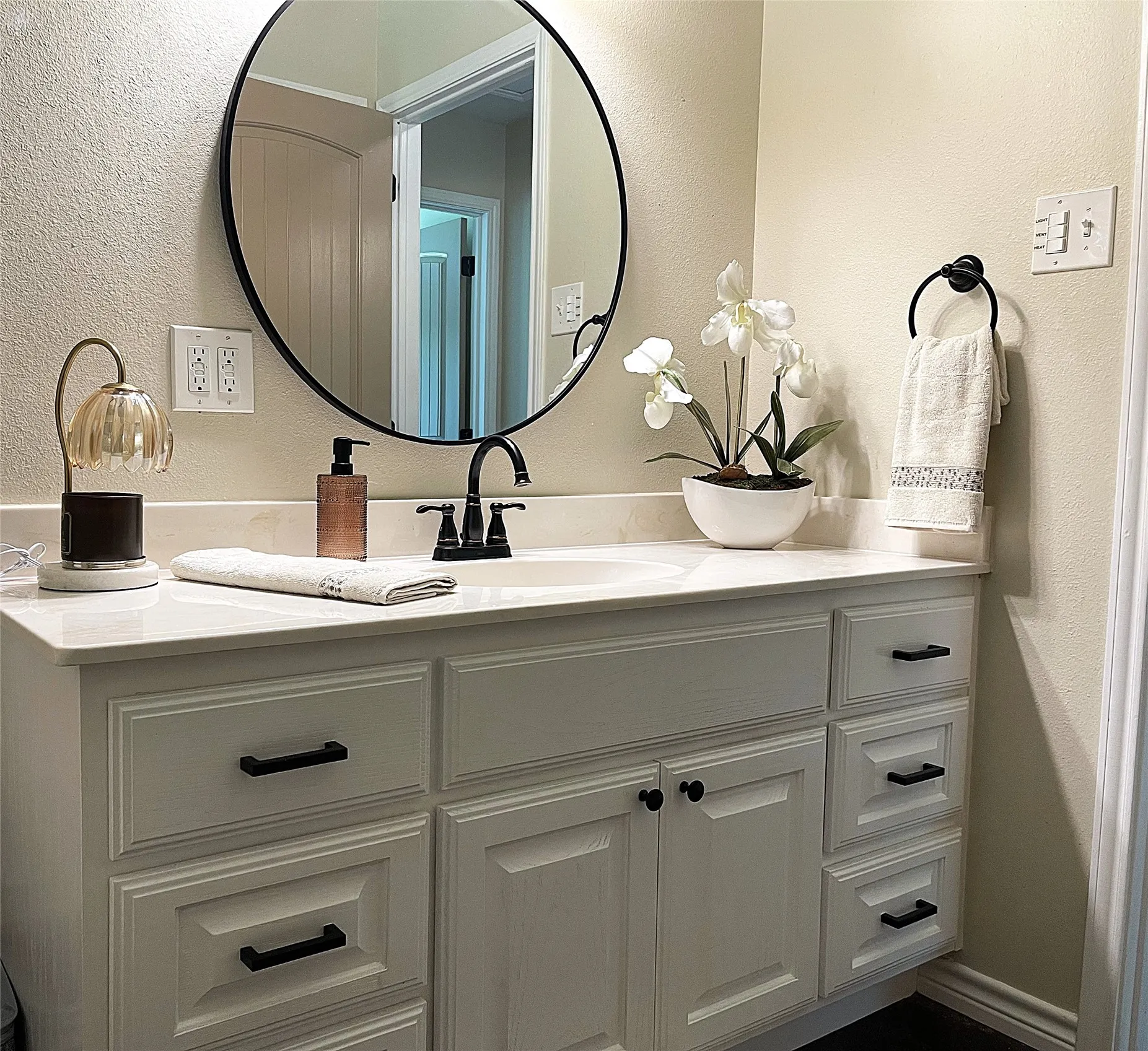 Hall Bath Vanity