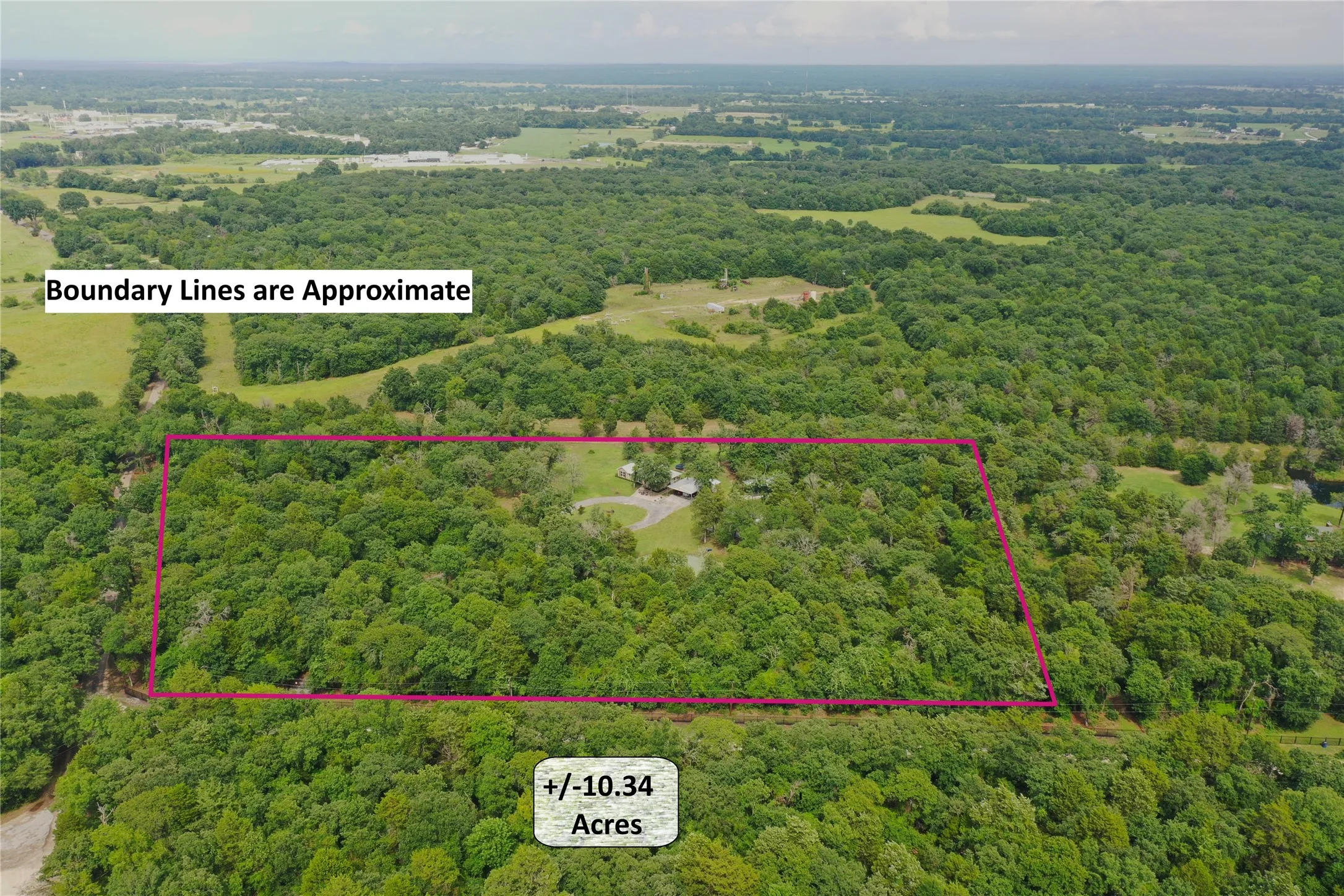 Approximate 10.34 Acres