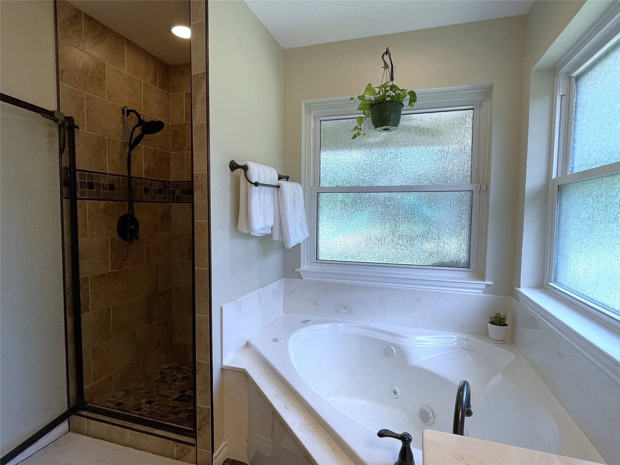 Jetted Tub/Separate Shower