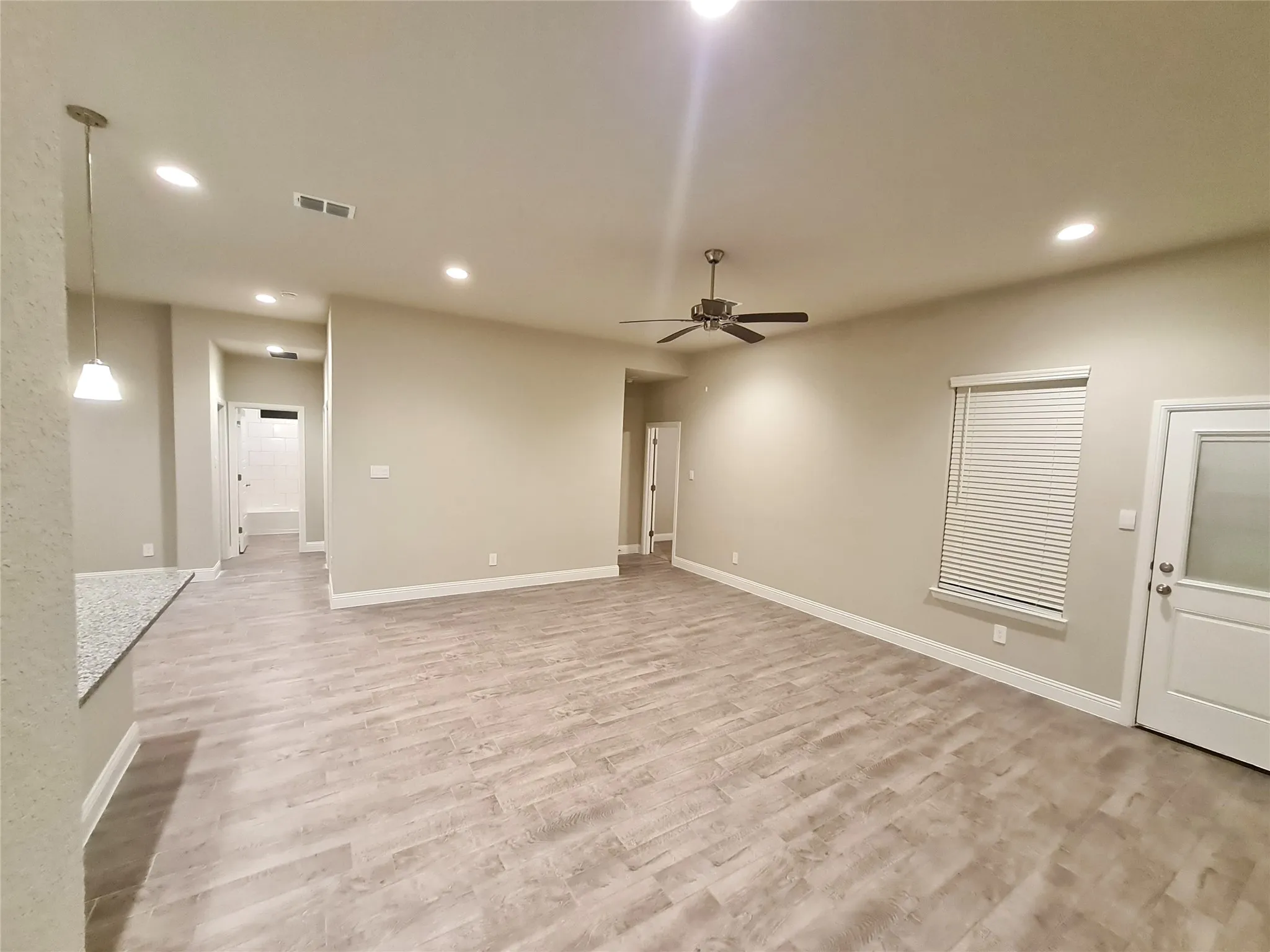 Spacious Living Room.