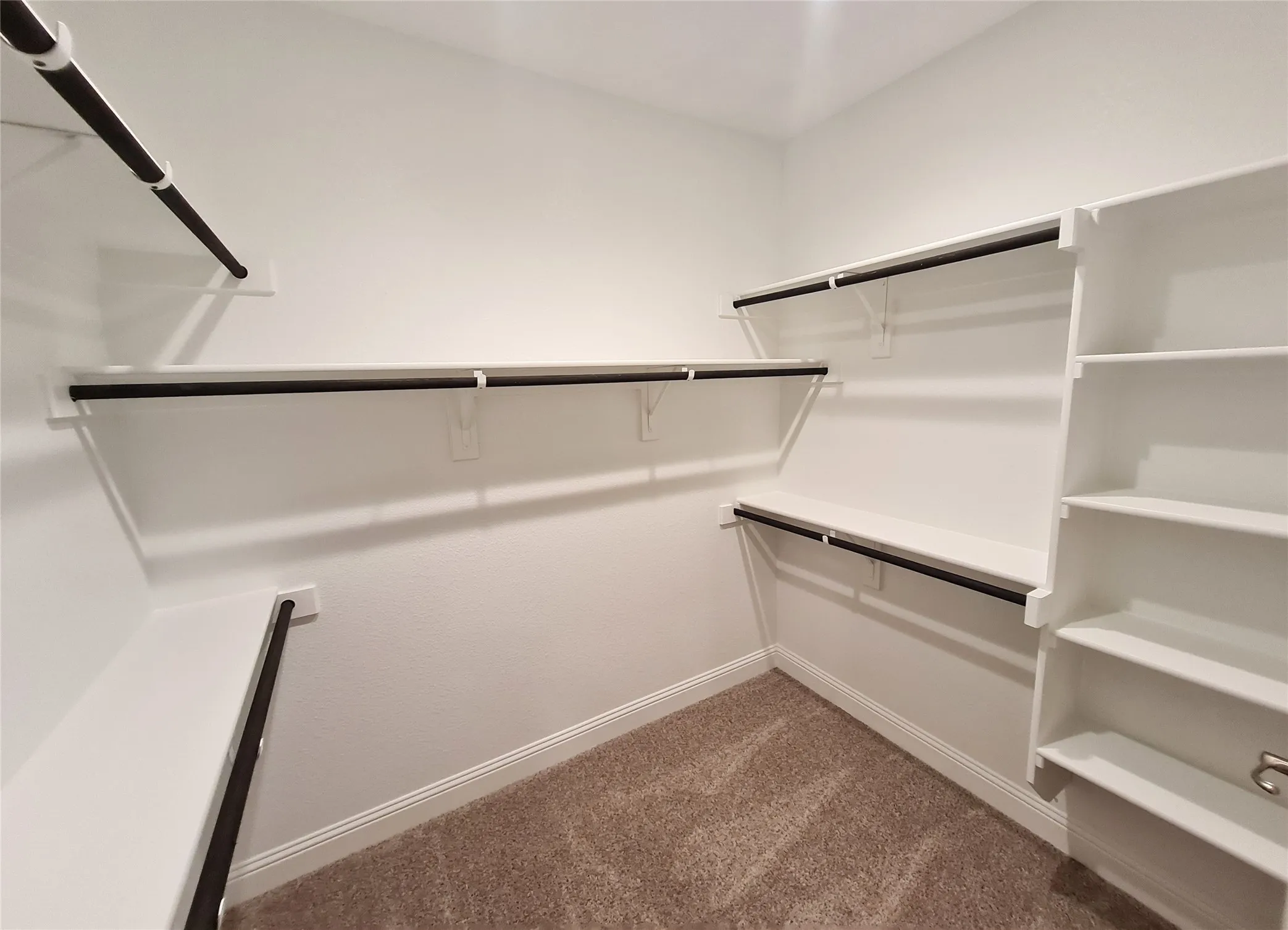 Spacious Master Bath Closet.
