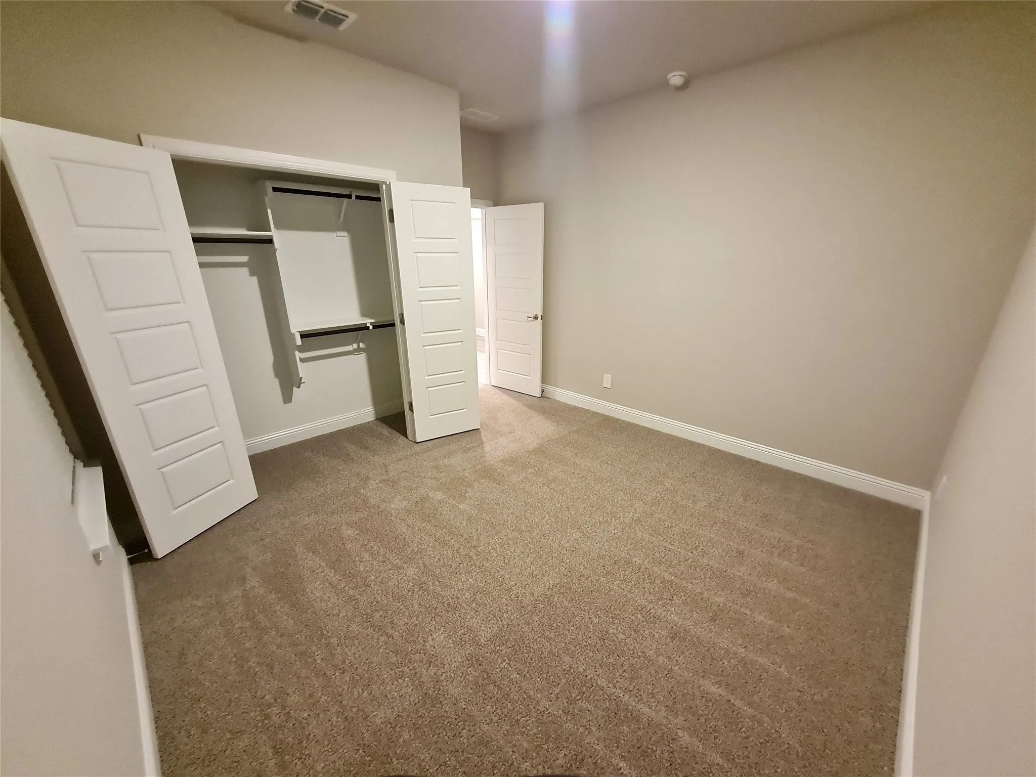 Bedroom 3 in the middle of home.
