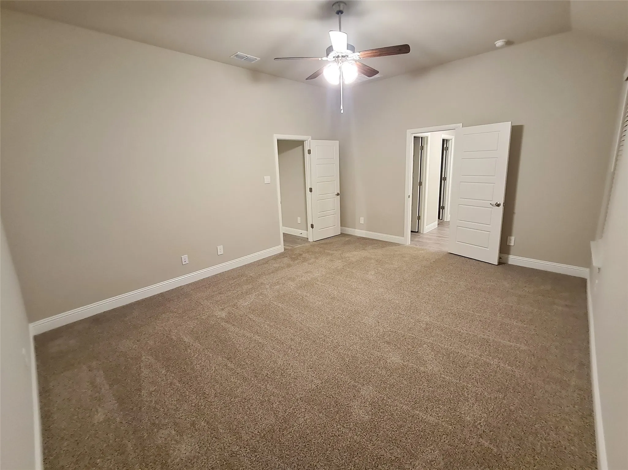 Spacious Master Bedroom 5 with Master Bath and Walk in Closet.