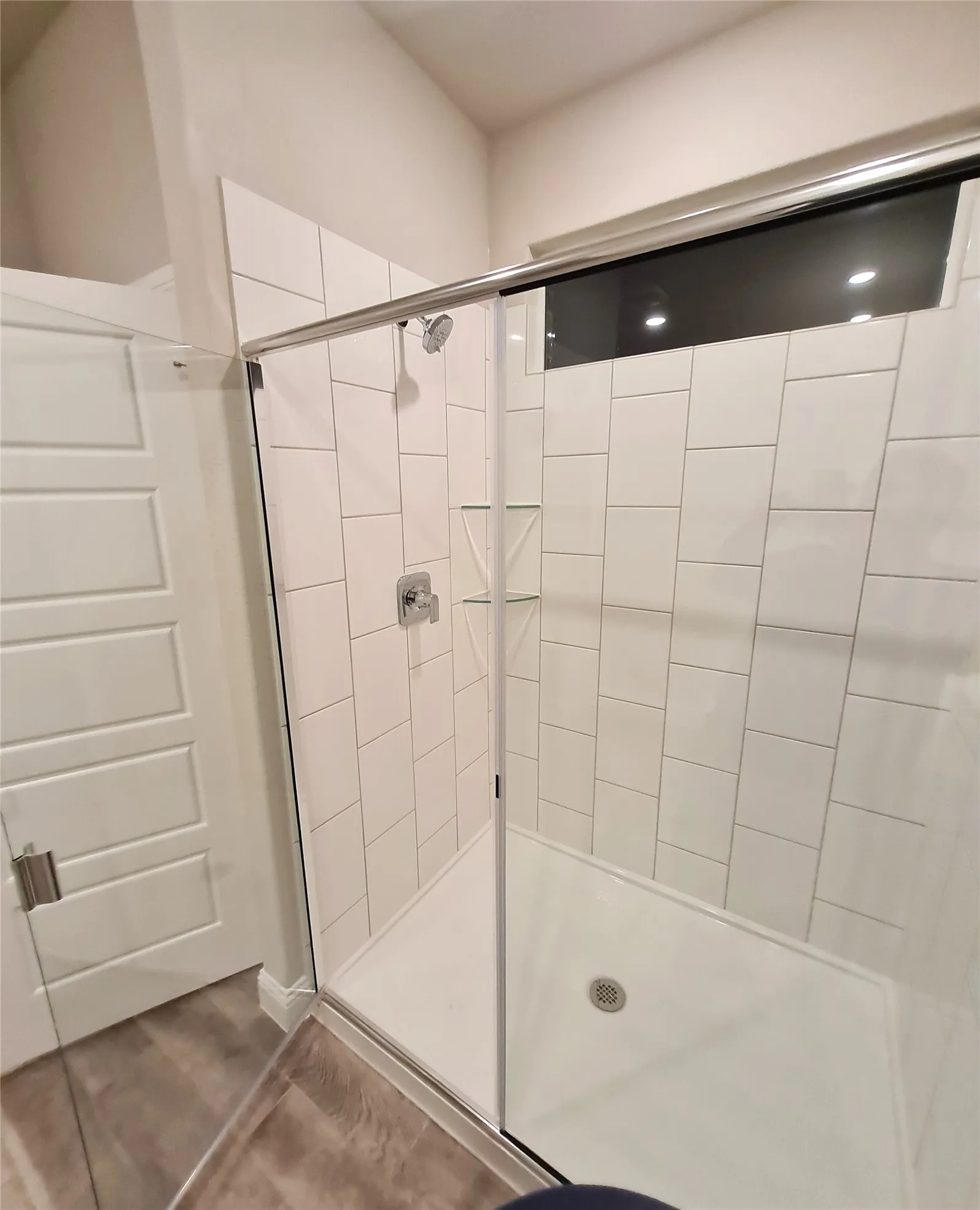 Another view of large master bath walk-in-Shower.