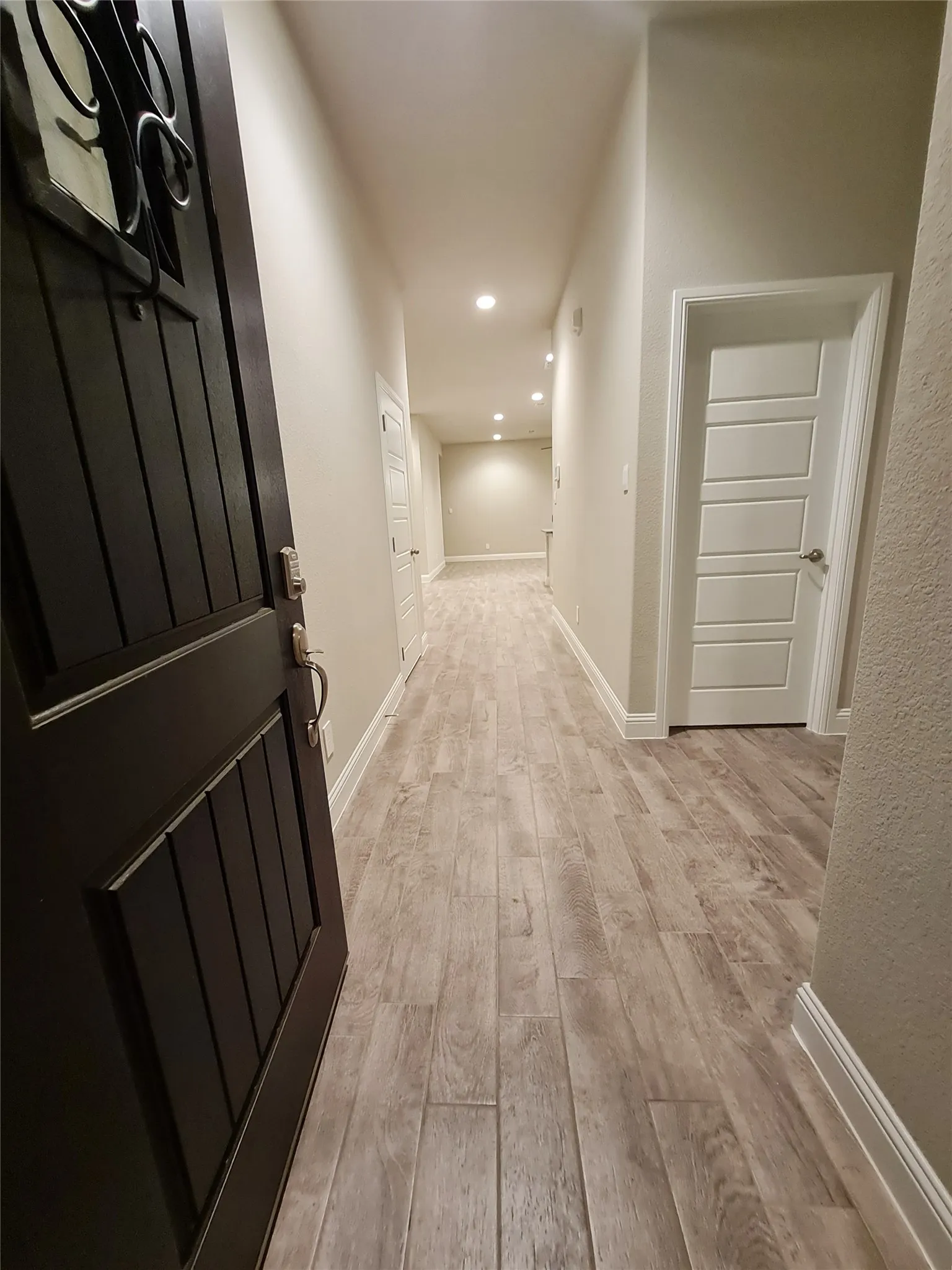 Front Door & Foyer