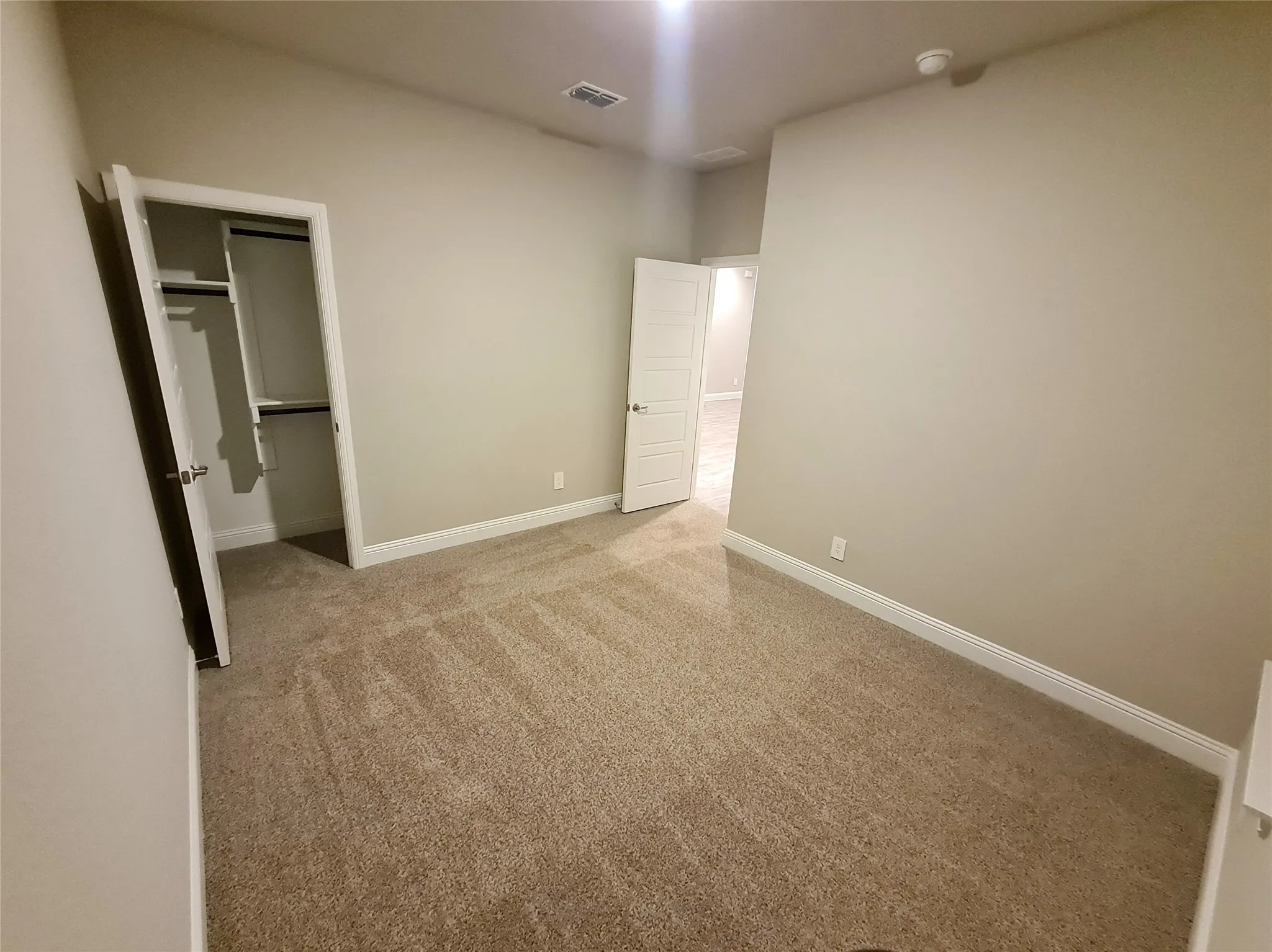 Bedroom 4 in middle of home.