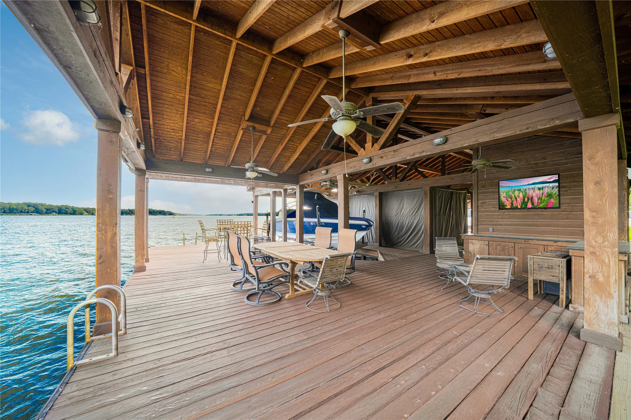 View of dock
