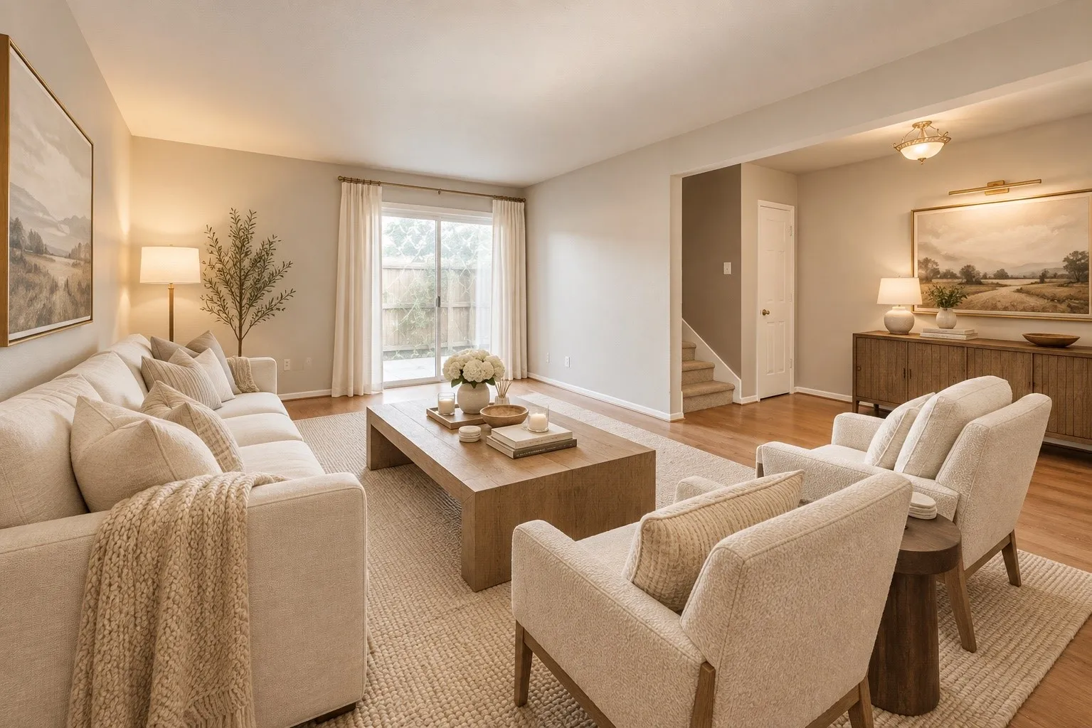 AI Virtual Staging.