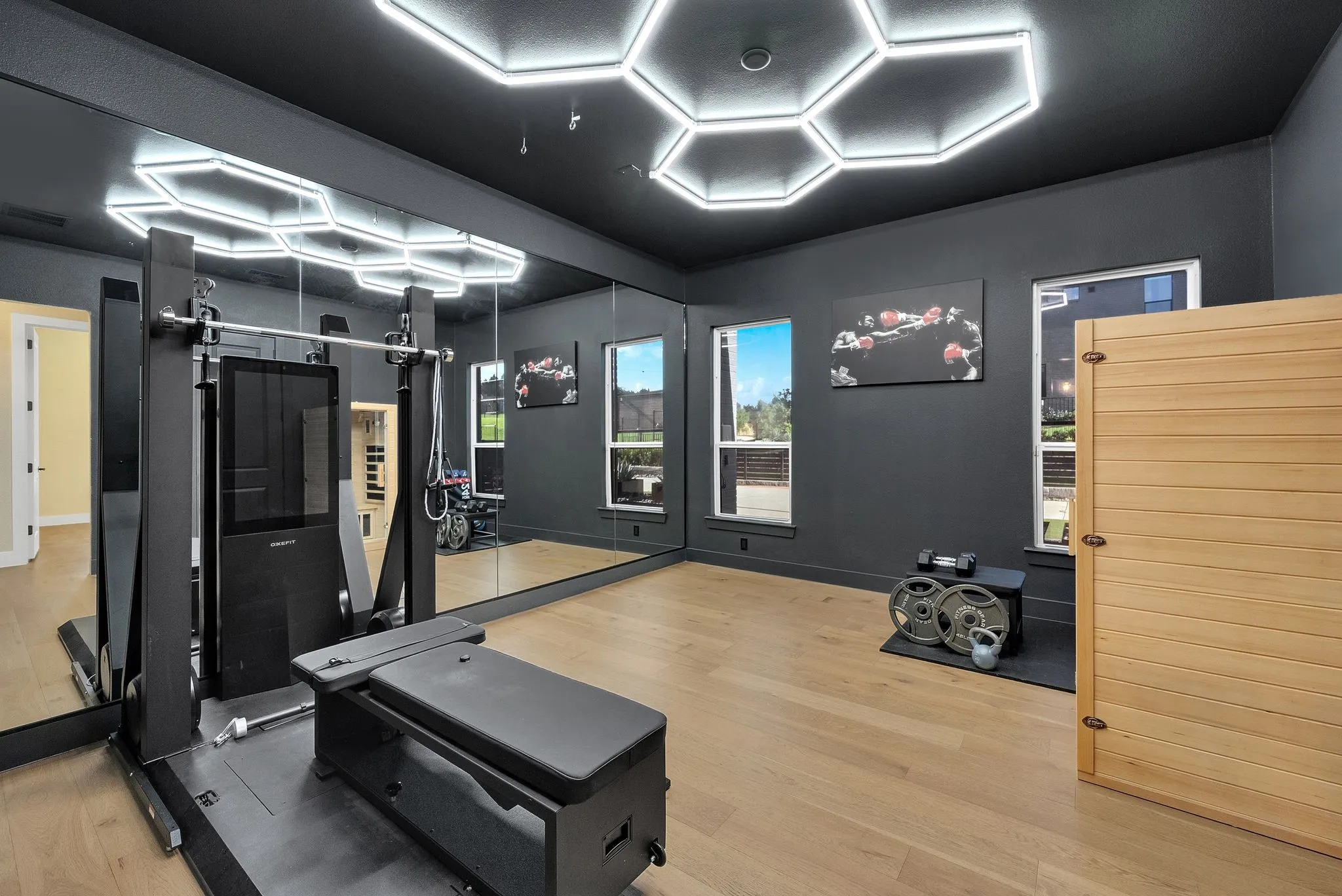 Gym or Secondary Bedroom