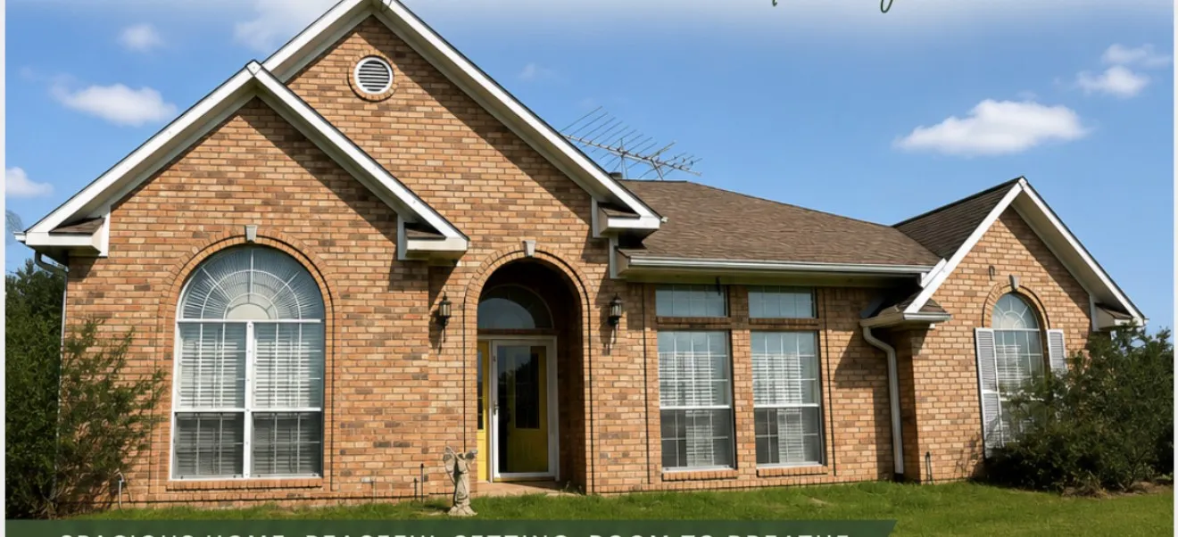 Single Family Residence For Rent in Fannin County , 566 County Road 3745, Wolfe City, Texas 75496, 3 Bedrooms, 2 Bathrooms, Garage spaces, 2,809 Sqft, built in 1998, Price $2,300, mls#21303000, Real Estate Agent in Wolfe City, Homes For Rent in Fannin county, Homes For Rent in Wolfe City, Realtor in Wolfe City Texas, Real Estate Brokerage Independent Realty Texas, Luminita Cordes Realtor