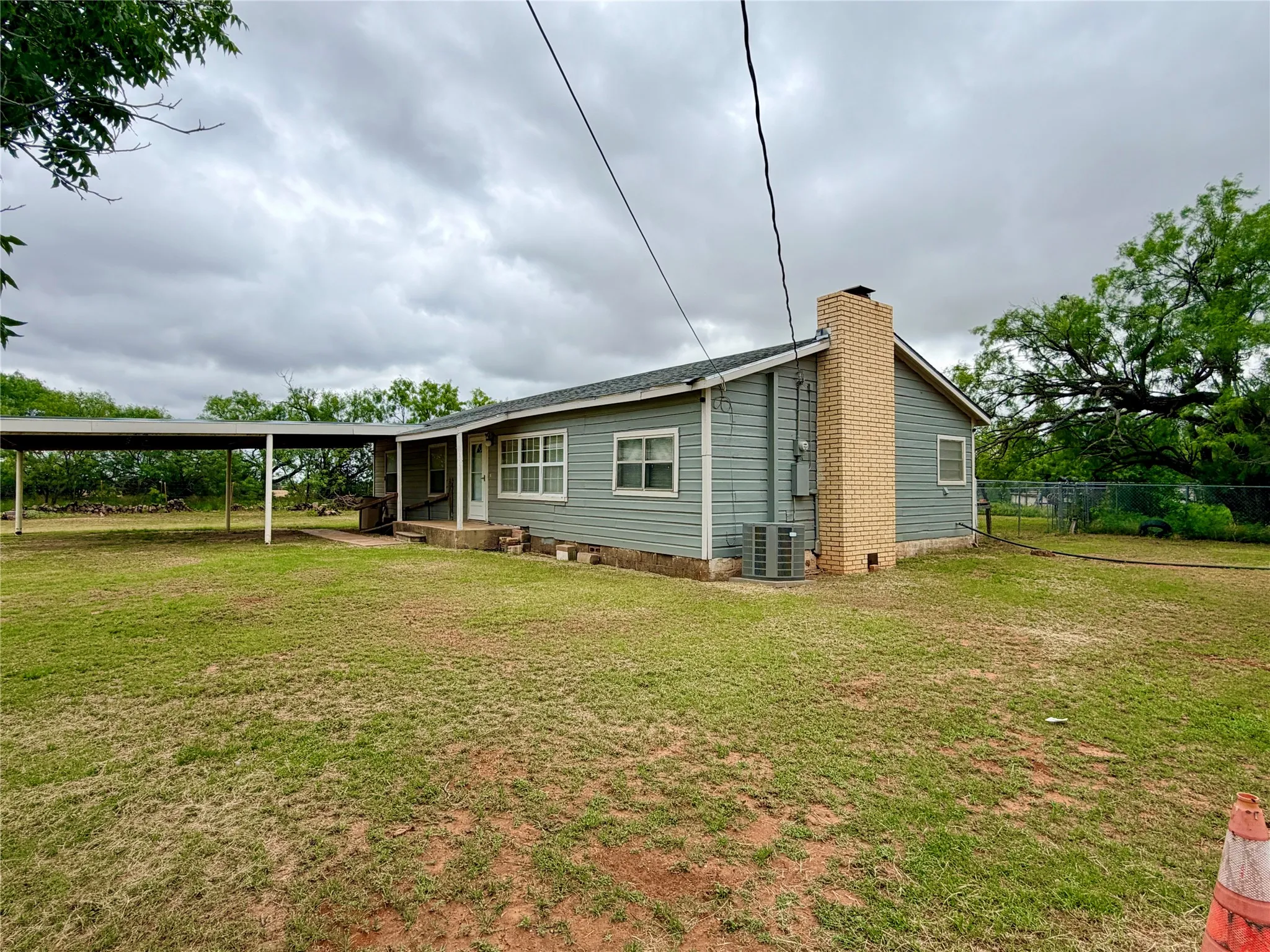 Right Side of House