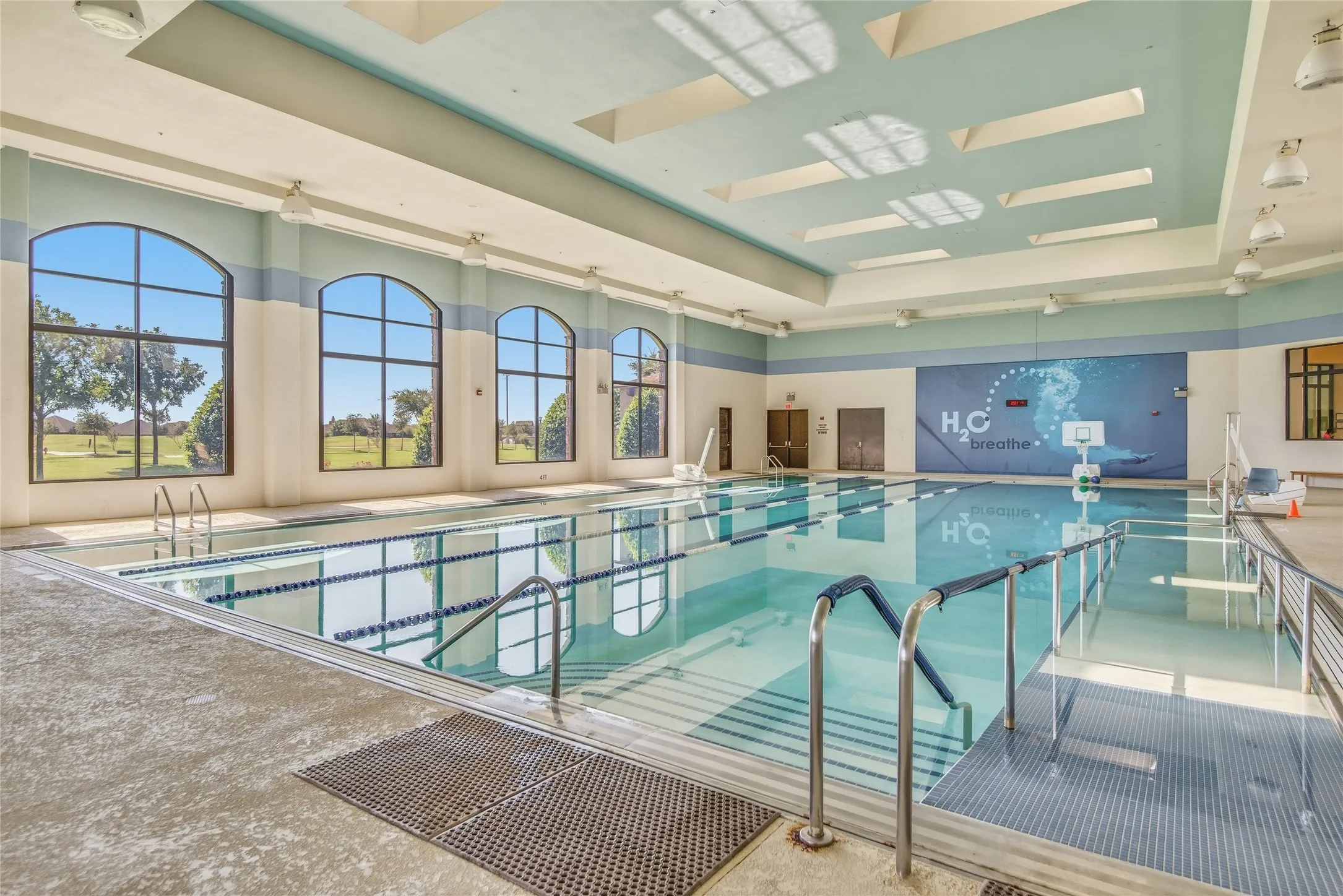 Indoor Pool in Fitness Center