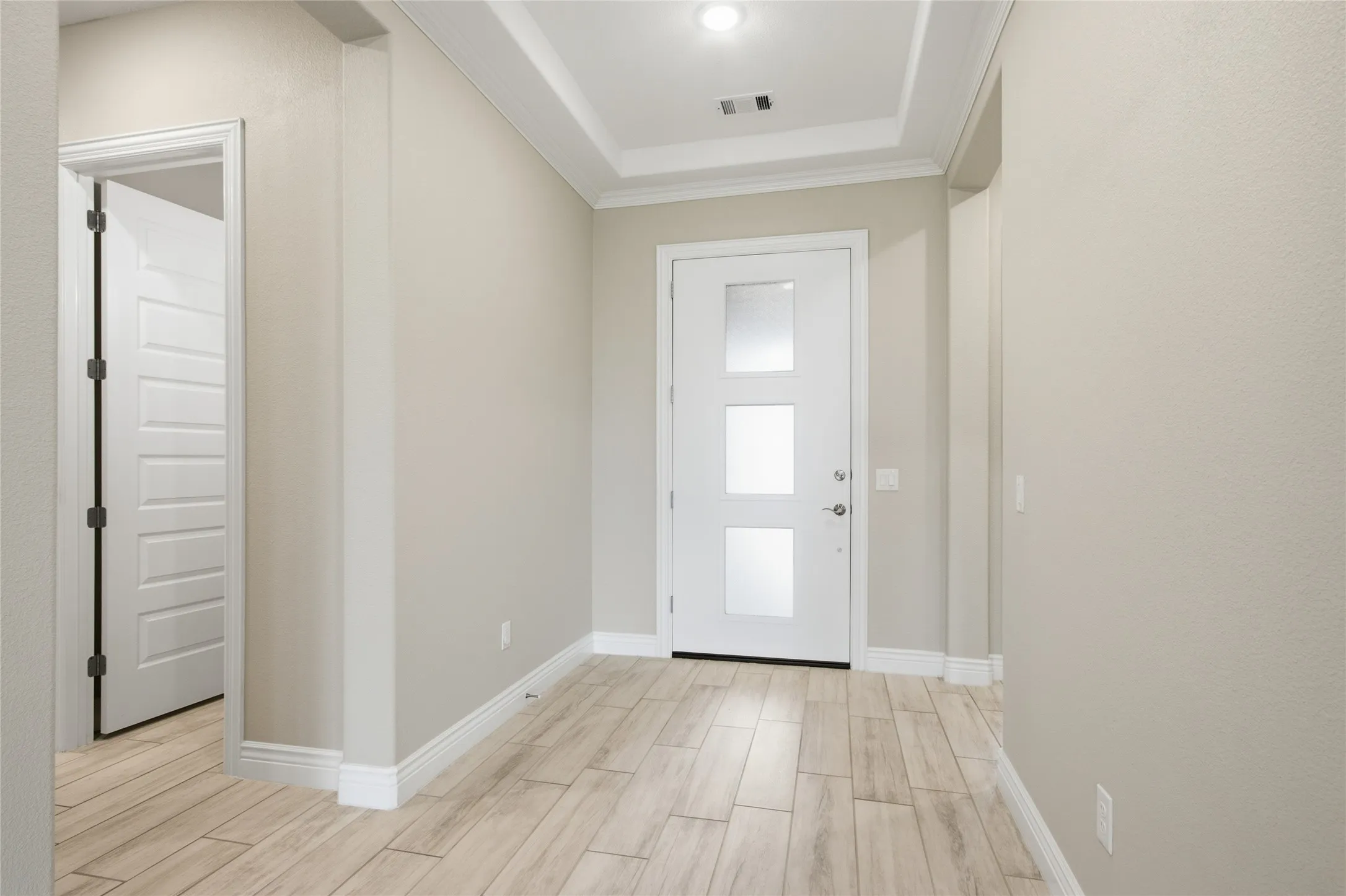 Entrance foyer