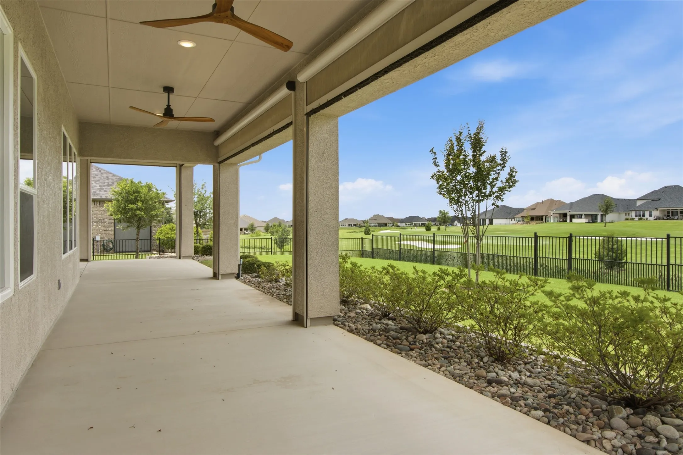 Patio terrace