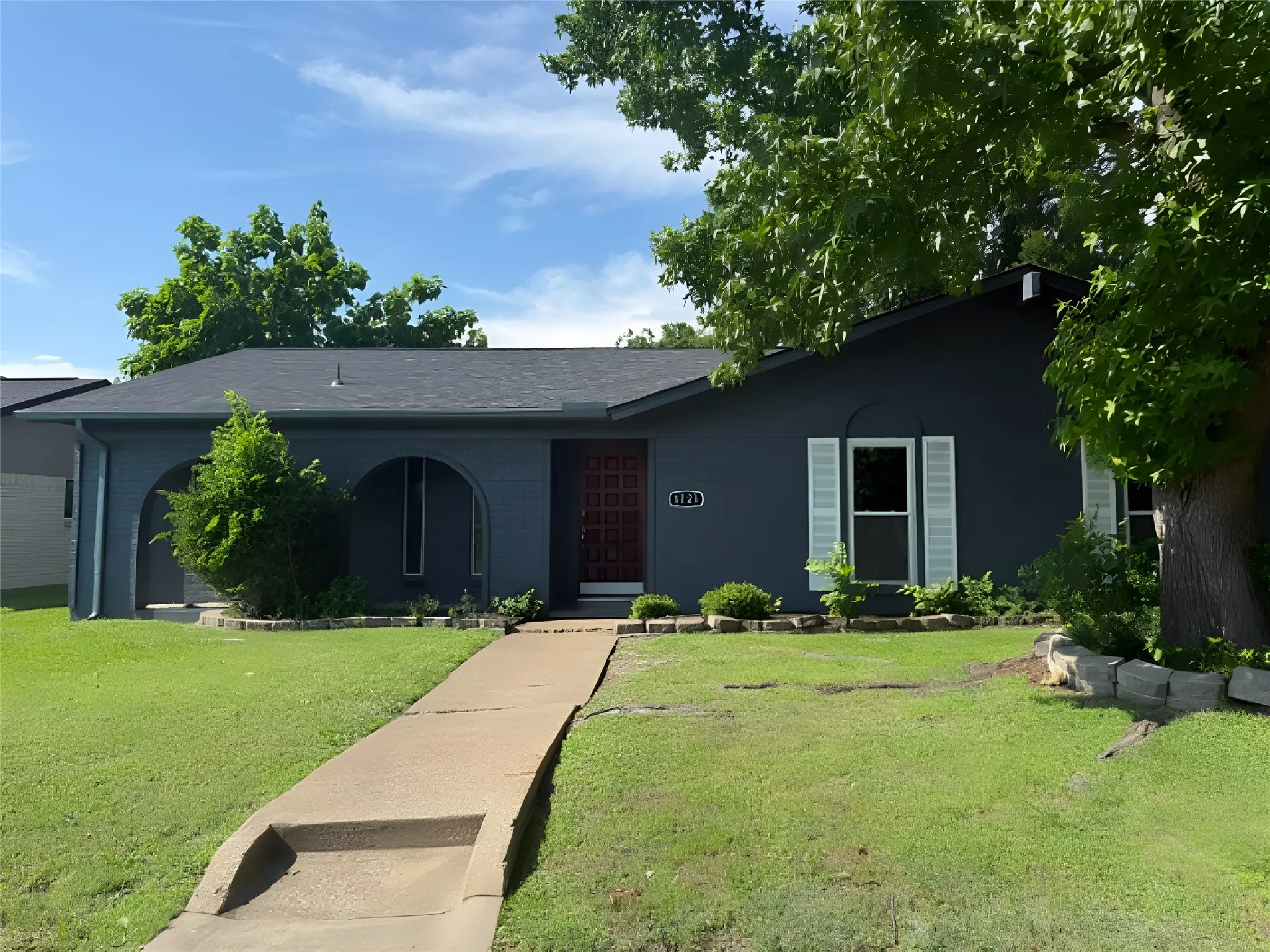 Front Lawn