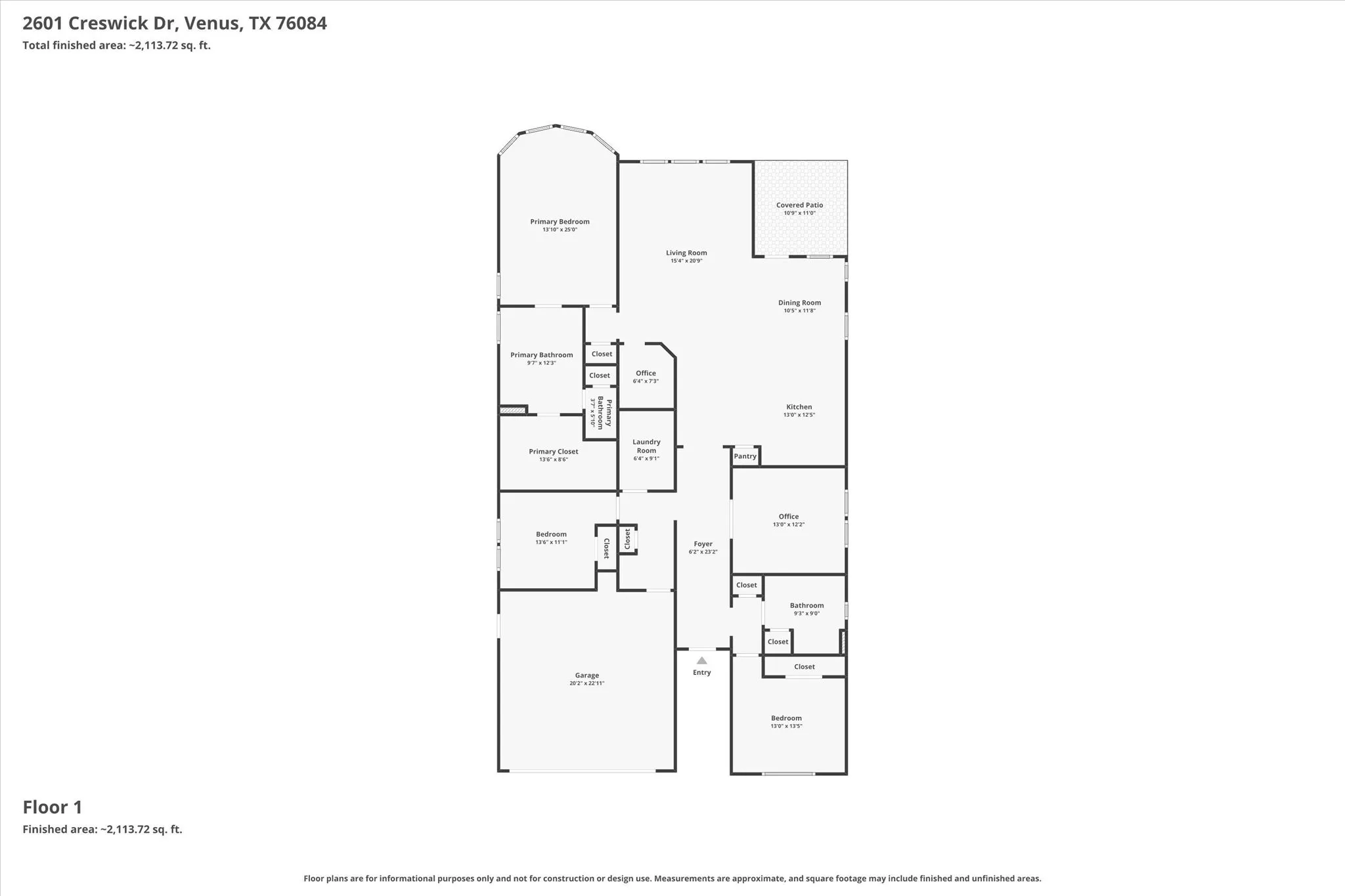 Single Family Residence For Sale in Johnson County , 2601 Creswick Drive, Mansfield, Texas 76084, 3 Bedroom, 2 Bathroom, 2 Garage spaces, 2,191 Sqft, built in 2020, mls#21302801, Real Estate Agent in Mansfield, Homes For Sale in Johnson county, Homes For Sale in Mansfield, Realtor in Mansfield Texas, Real Estate Brokerage Independent Realty Texas, Luminita Cordes Realtor