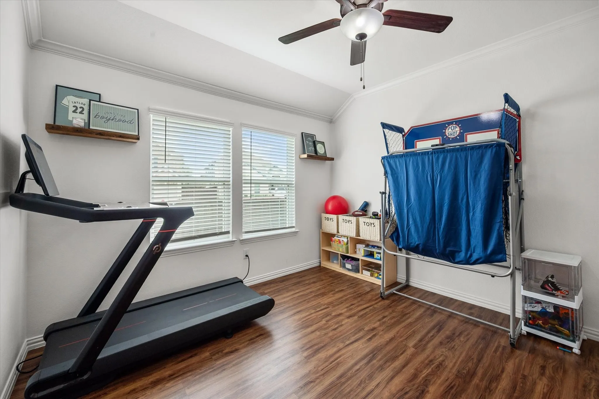Large bonus room can flex to meet your needs